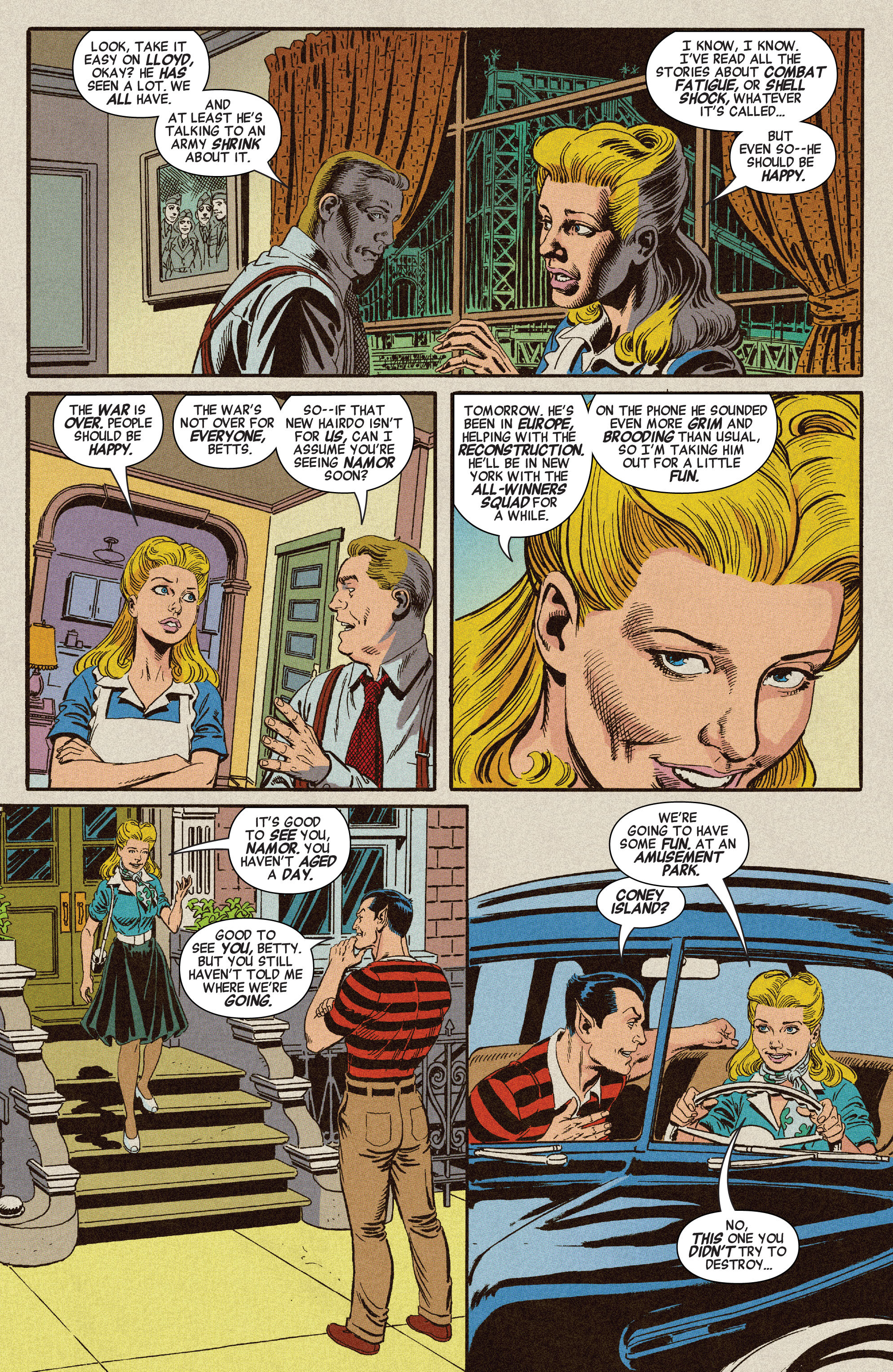 Read online Marvels Snapshot comic -  Issue # Sub-Mariner - 5
