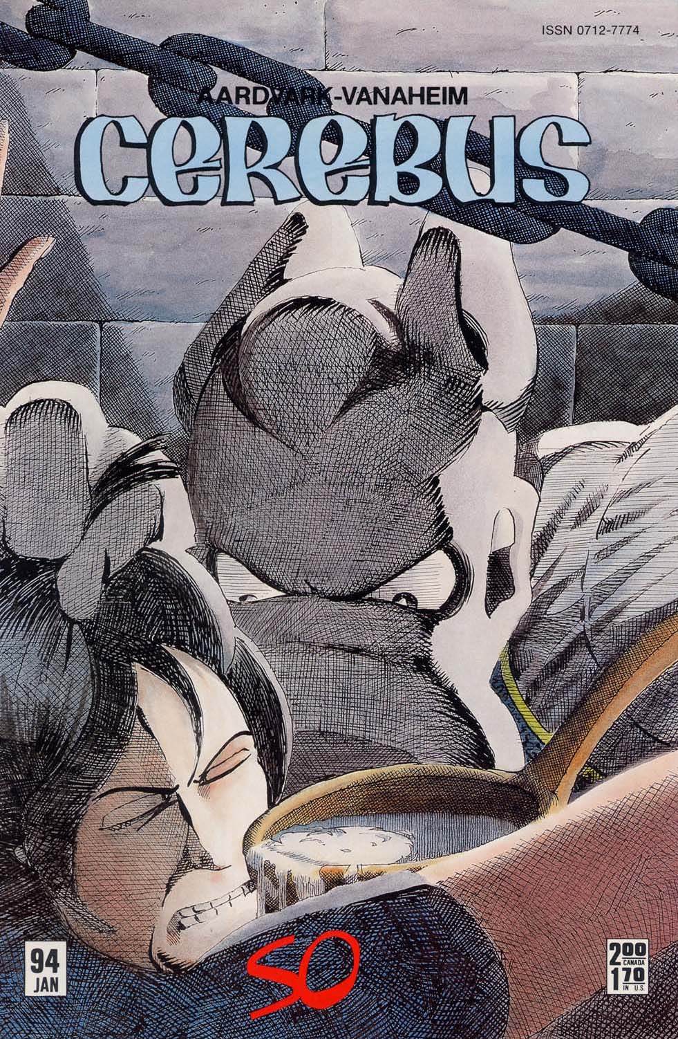 Read online Cerebus comic -  Issue #94 - 1