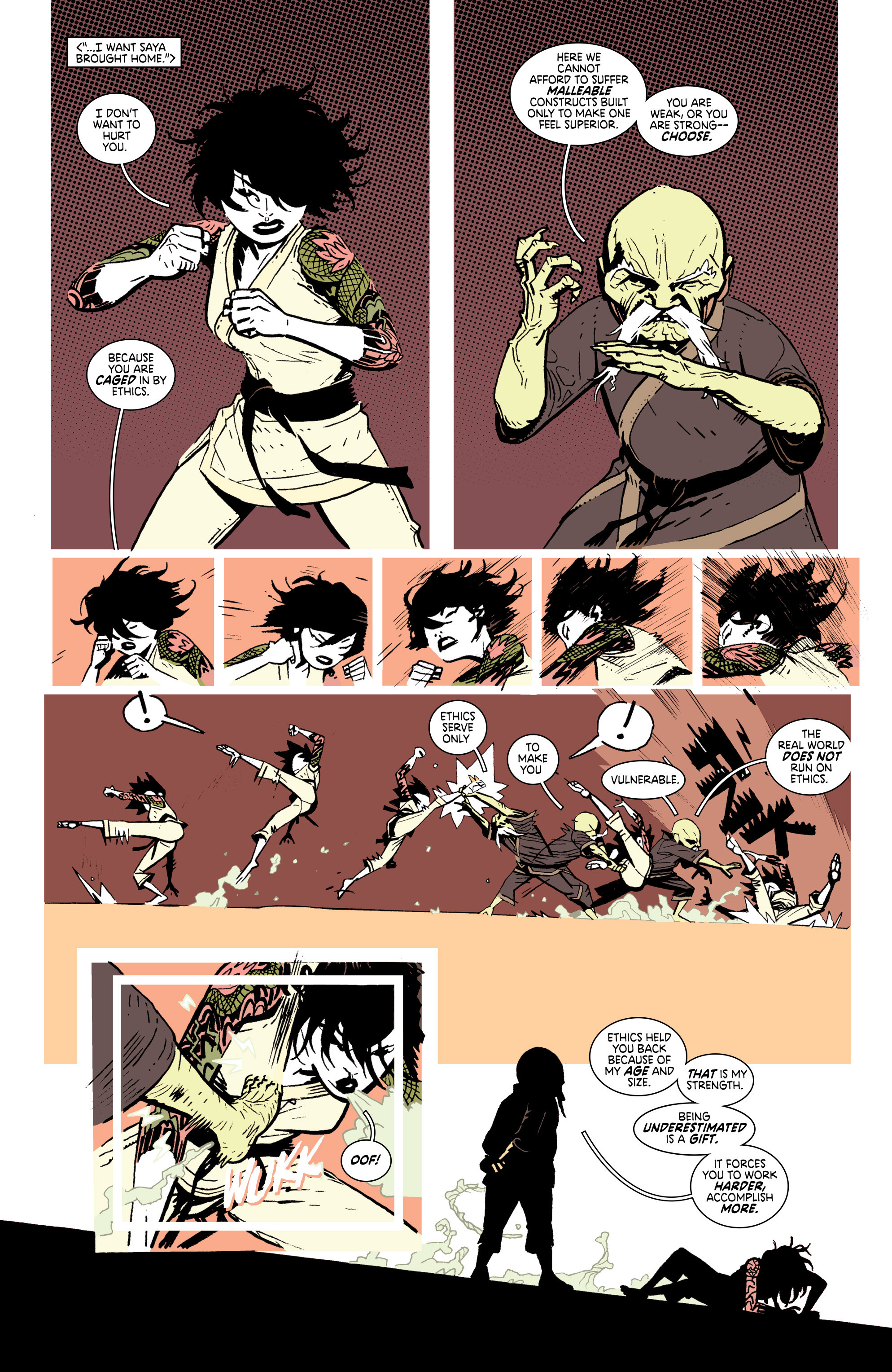 Read online Deadly Class comic -  Issue #23 - 9