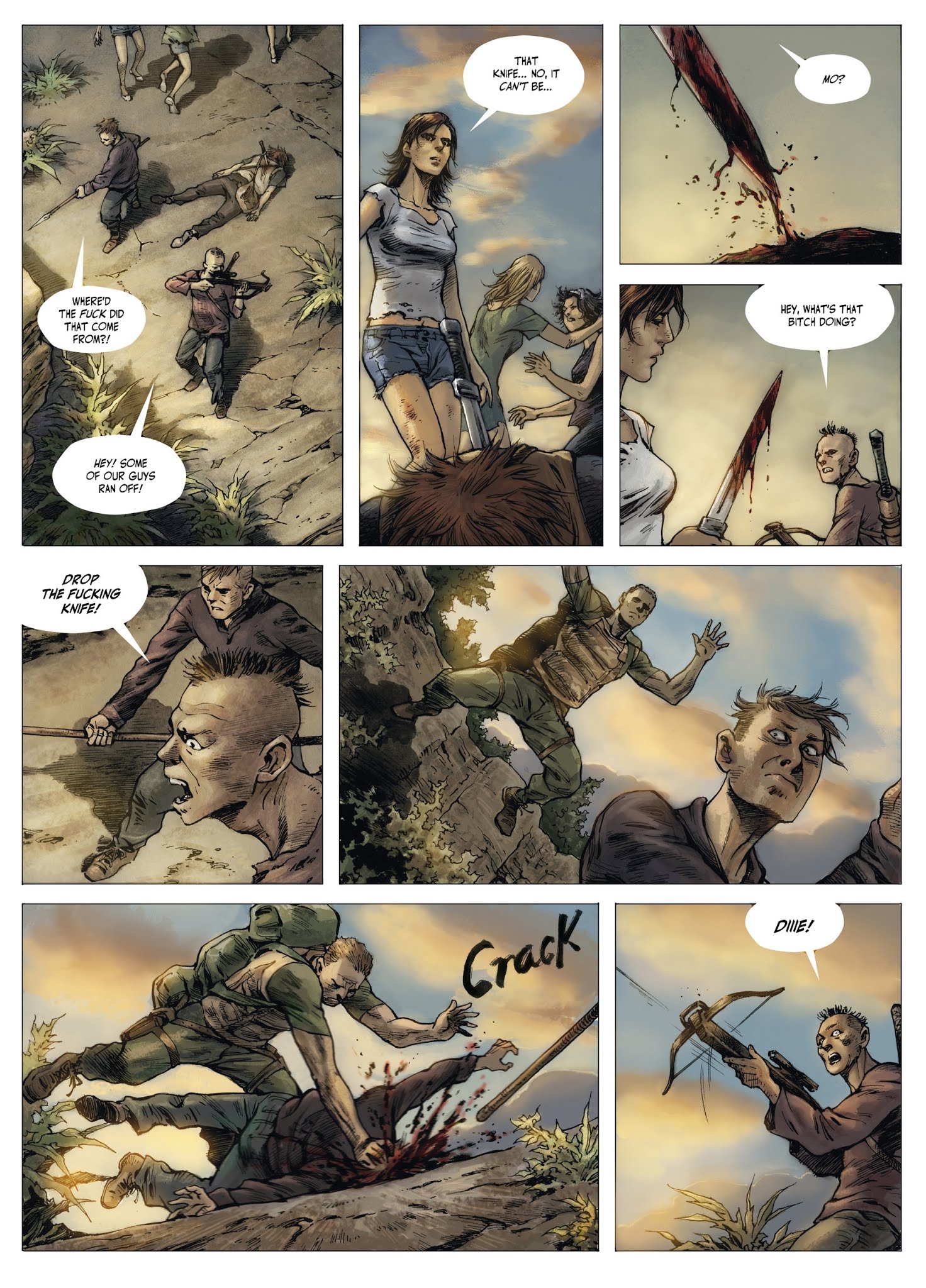 Read online Savage Highway comic -  Issue #3 - 18