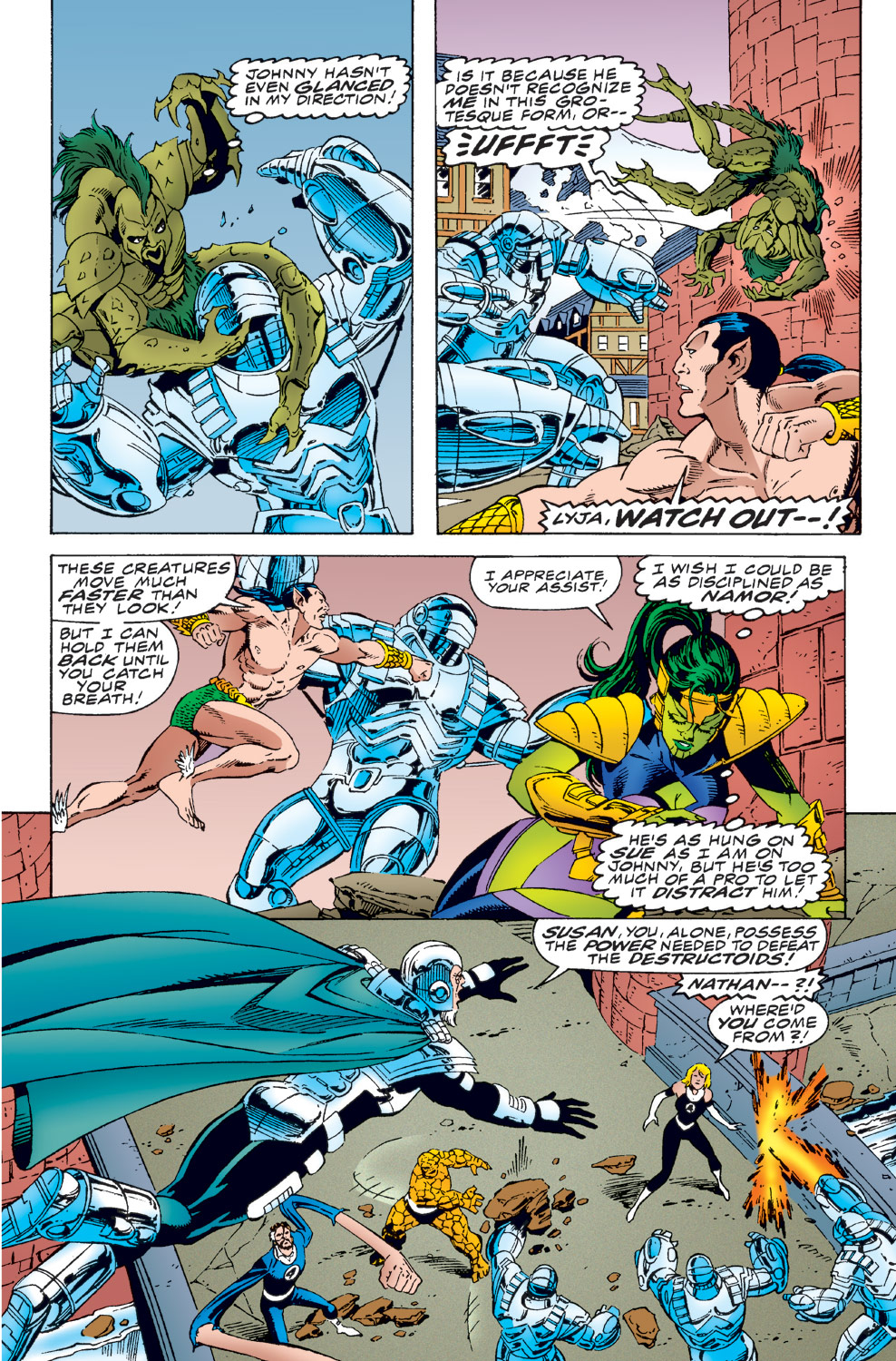 Read online Fantastic Four (1961) comic -  Issue #408 - 15