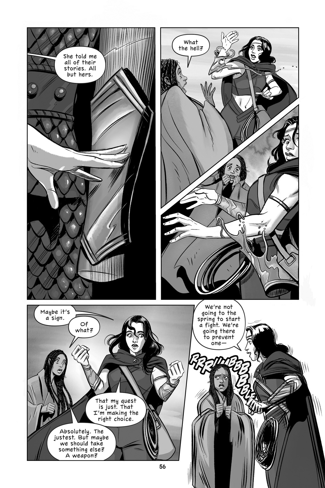 Read online Wonder Woman: Warbringer: The Graphic Novel comic -  Issue # TPB (Part 1) - 54