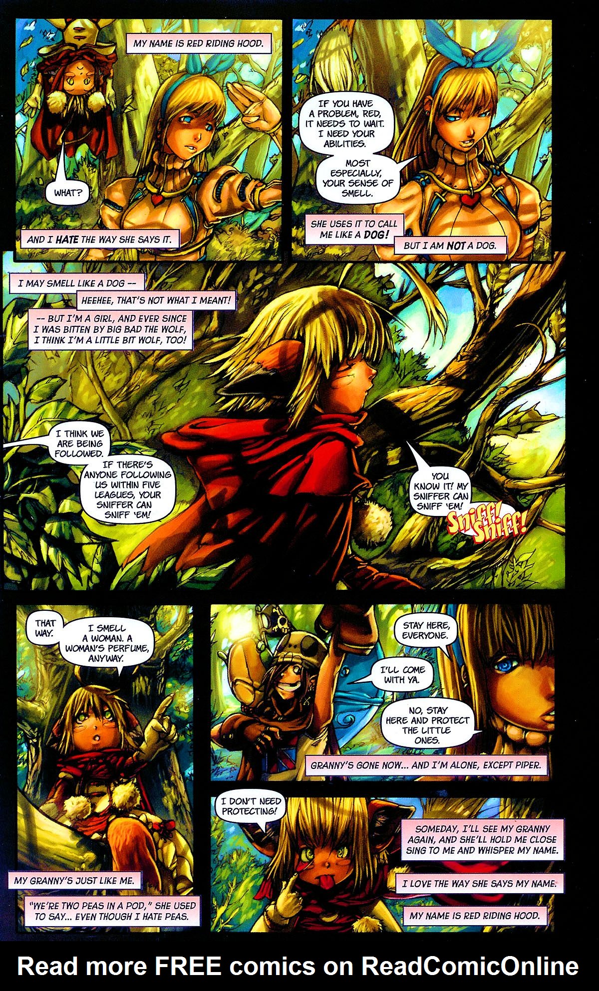 Read online Lullaby comic -  Issue #1 - 7