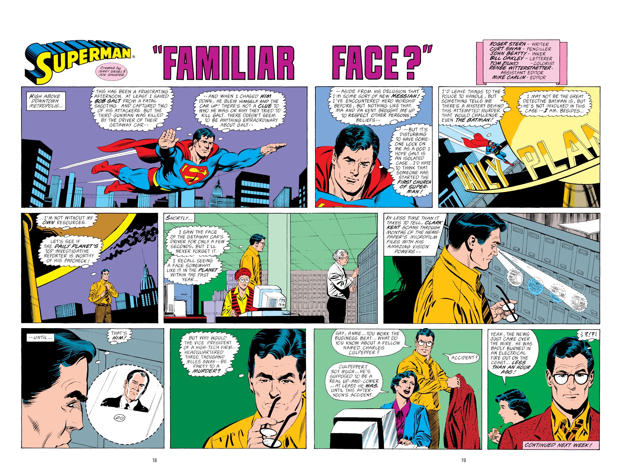 Read online Superman: The Power Within comic -  Issue # TPB - 13