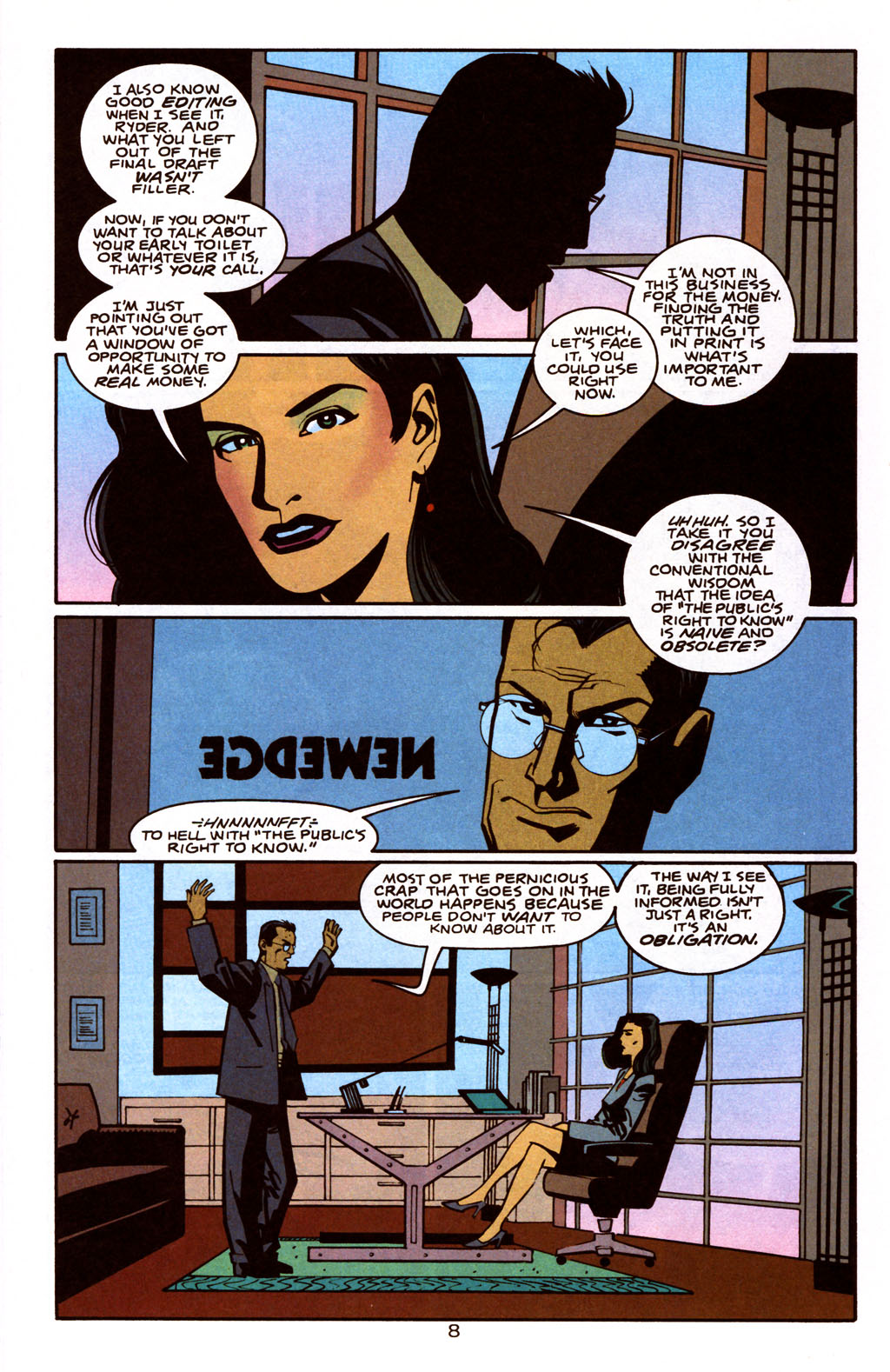 Read online The Creeper (1997) comic -  Issue #5 - 9