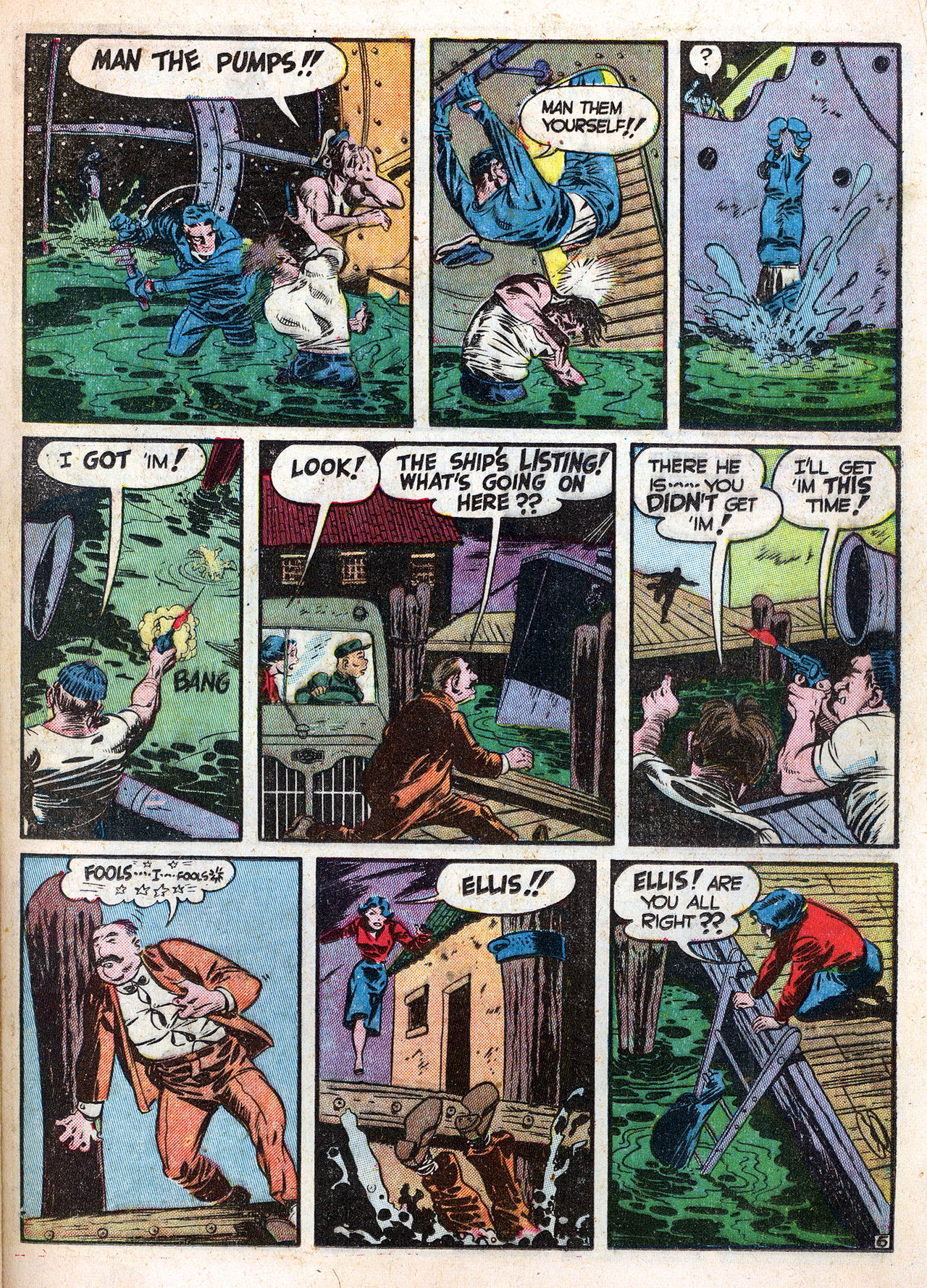 Read online The Spirit (1952) comic -  Issue #2 - 25