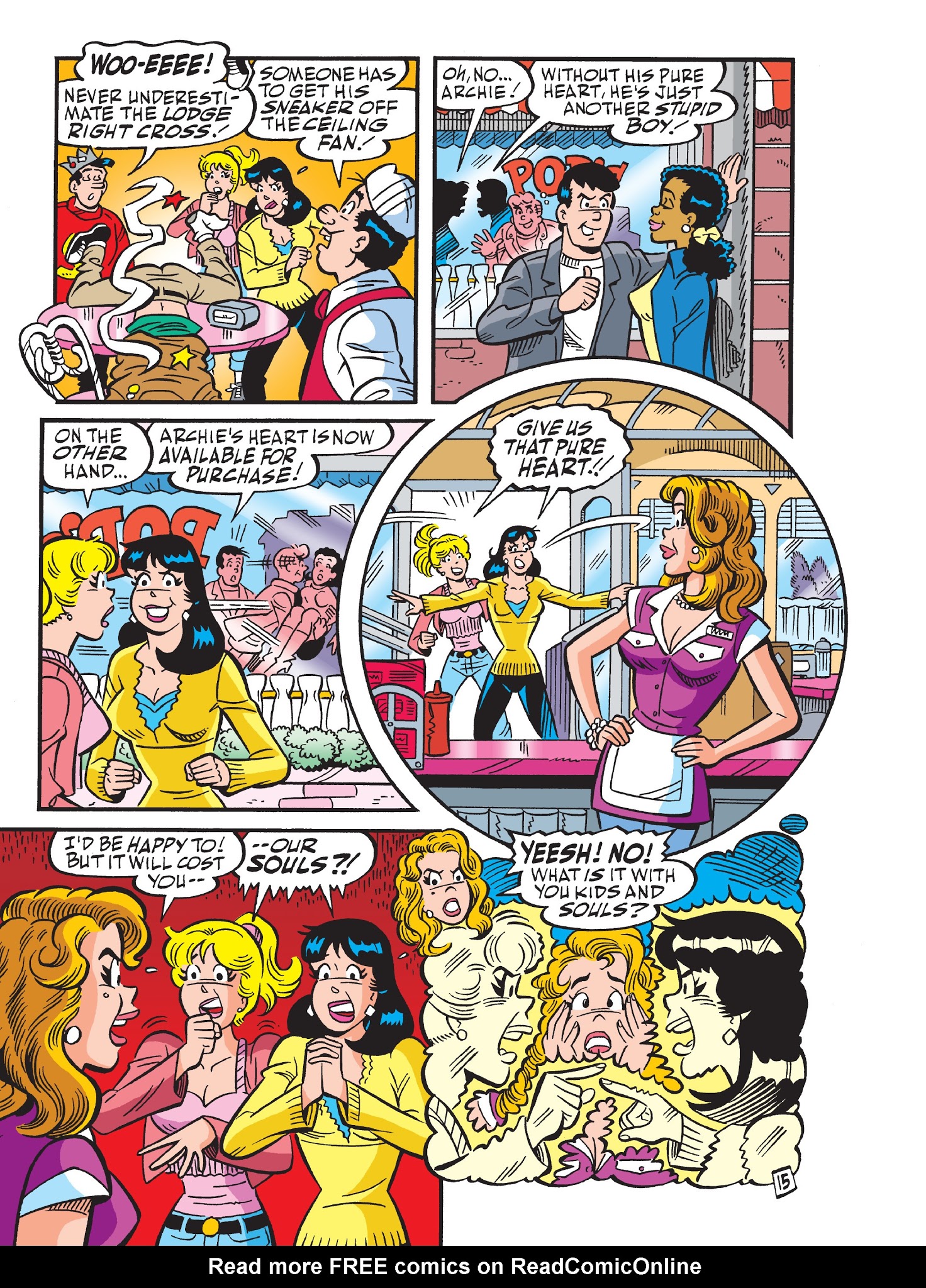 Read online Archie 75th Anniversary Digest comic -  Issue #6 - 19
