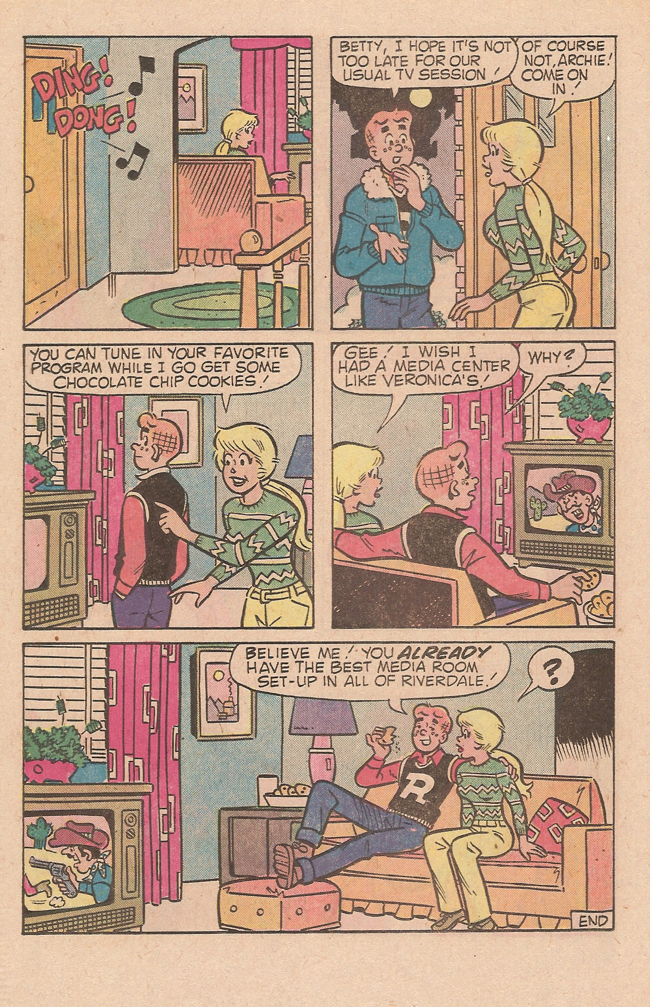 Read online Everything's Archie comic -  Issue #100 - 18
