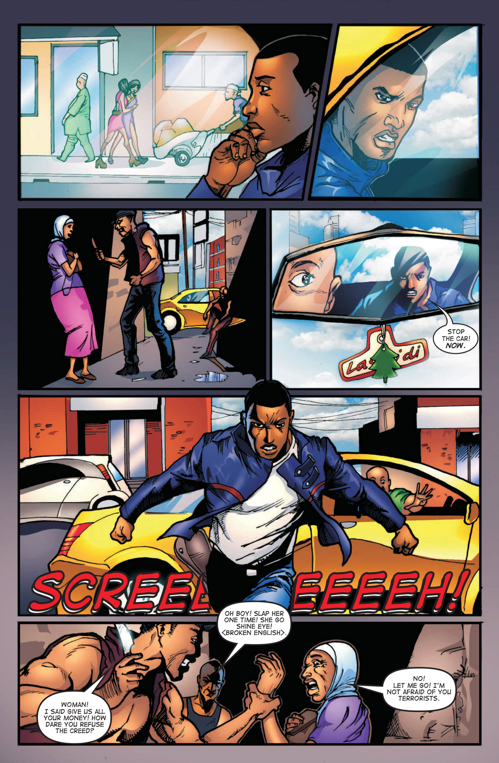 Read online E.X.O.: The Legend of Wale Williams comic -  Issue # TPB 1 - 27