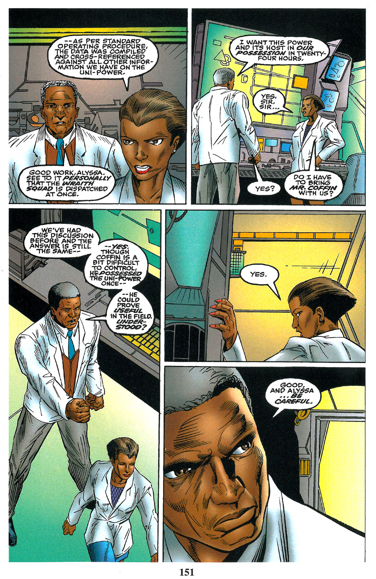 Read online Captain Universe: Power Unimaginable comic -  Issue # TPB - 154