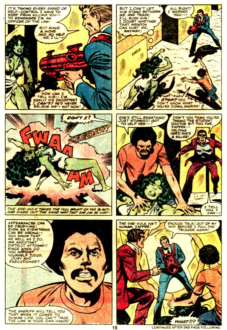 Read online The Savage She-Hulk comic -  Issue #4 - 13