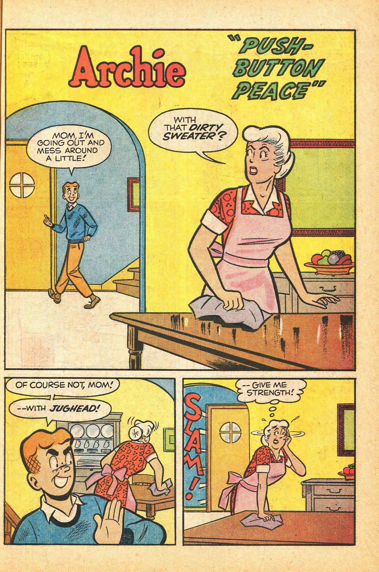 Read online Archie Giant Series Magazine comic -  Issue #156 - 51