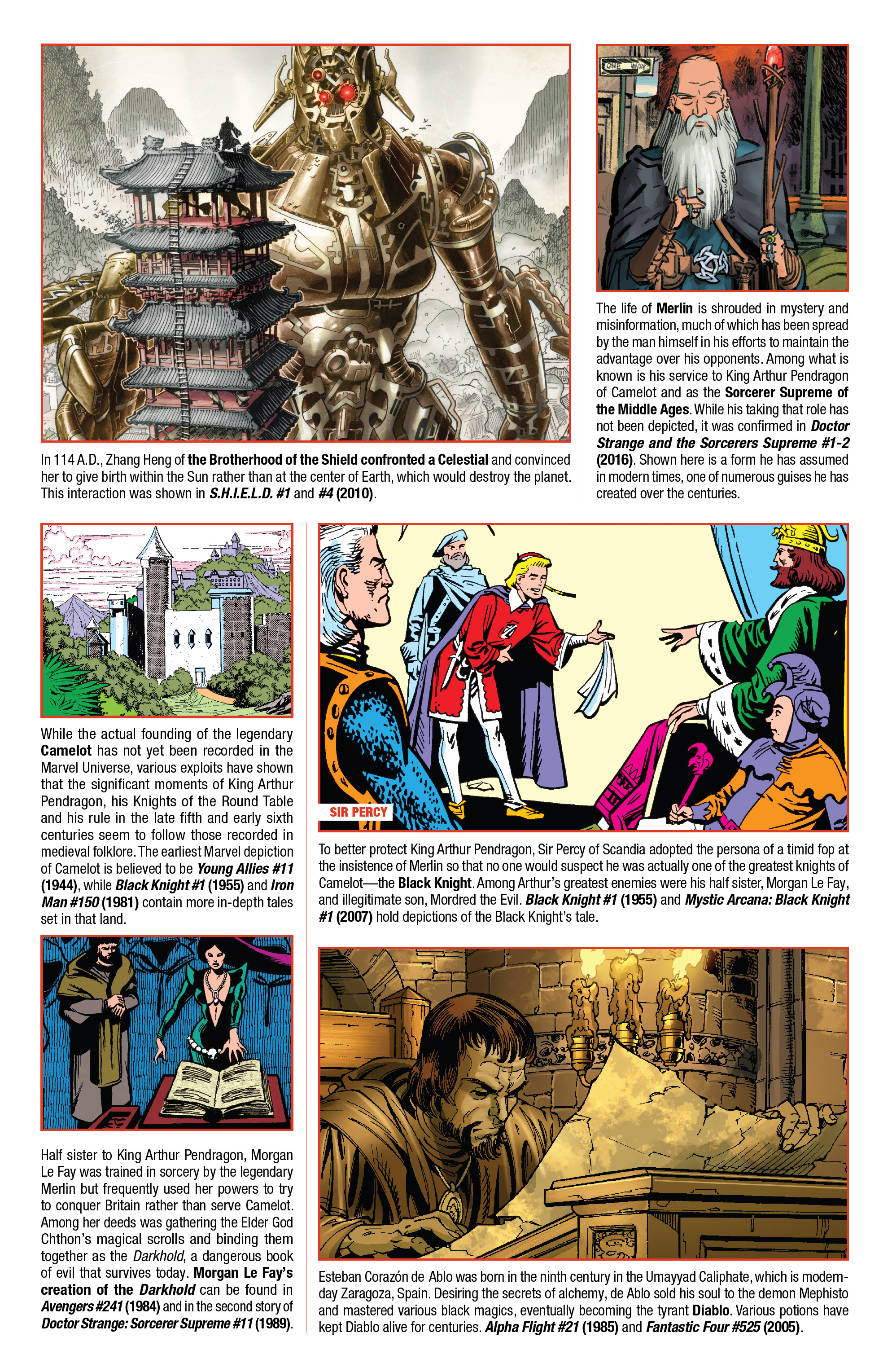 Read online History of the Marvel Universe (2019) comic -  Issue #1 - 32