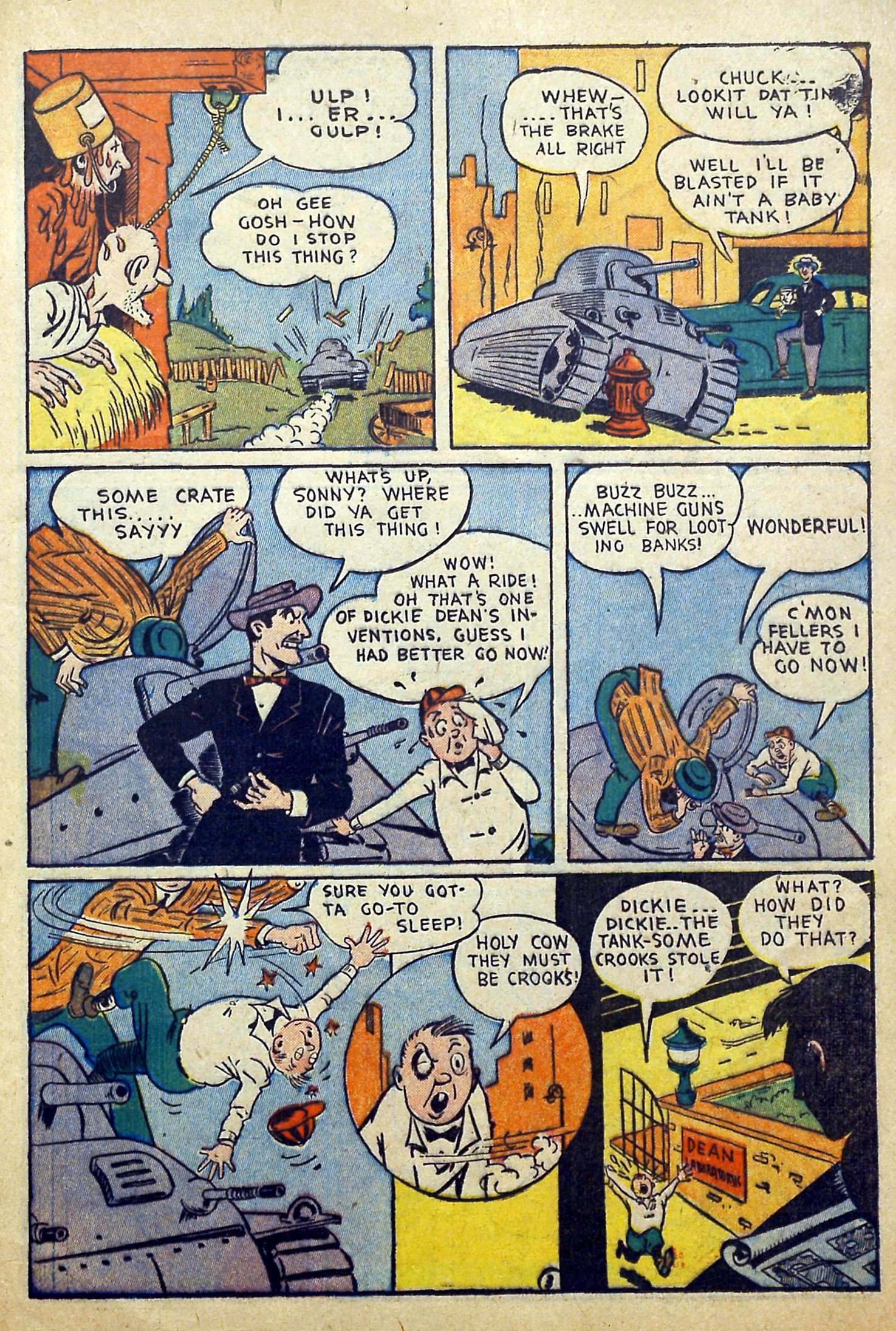 Read online Daredevil (1941) comic -  Issue #22 - 45