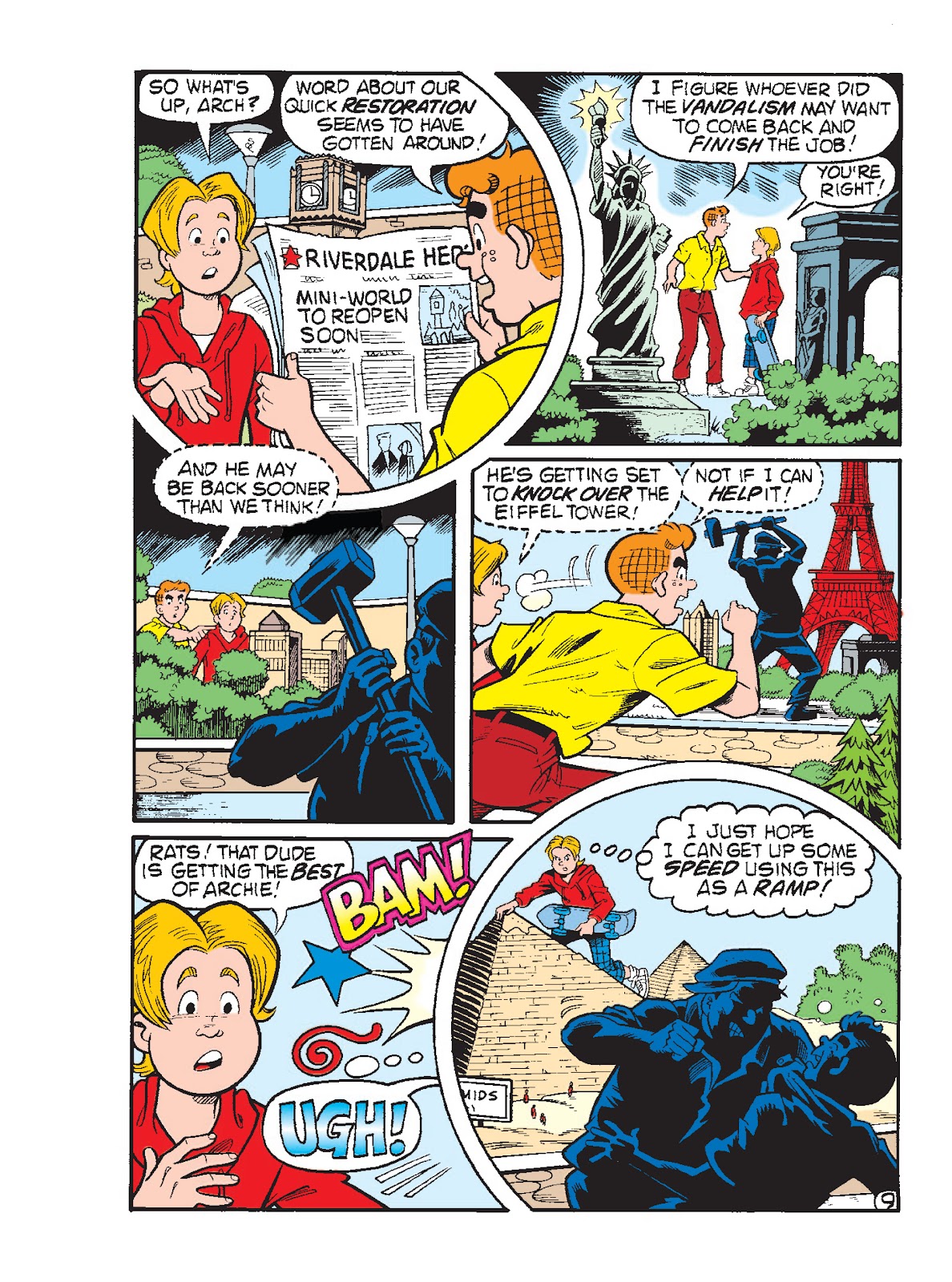 Archie And Me Comics Digest issue 20 - Page 102