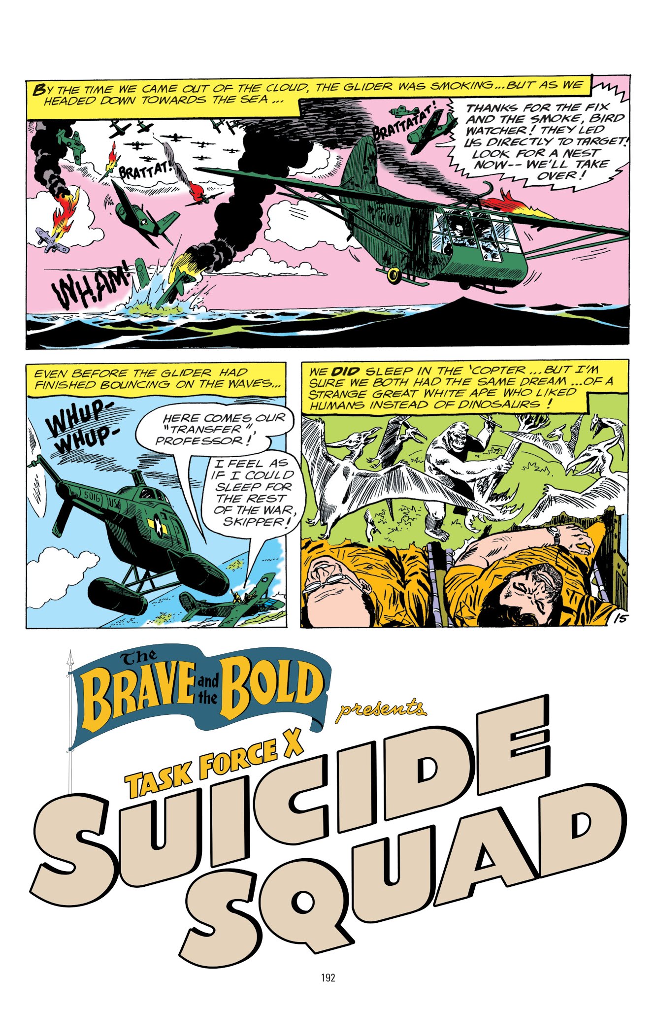Read online Suicide Squad: The Silver Age Omnibus comic -  Issue # TPB (Part 2) - 92