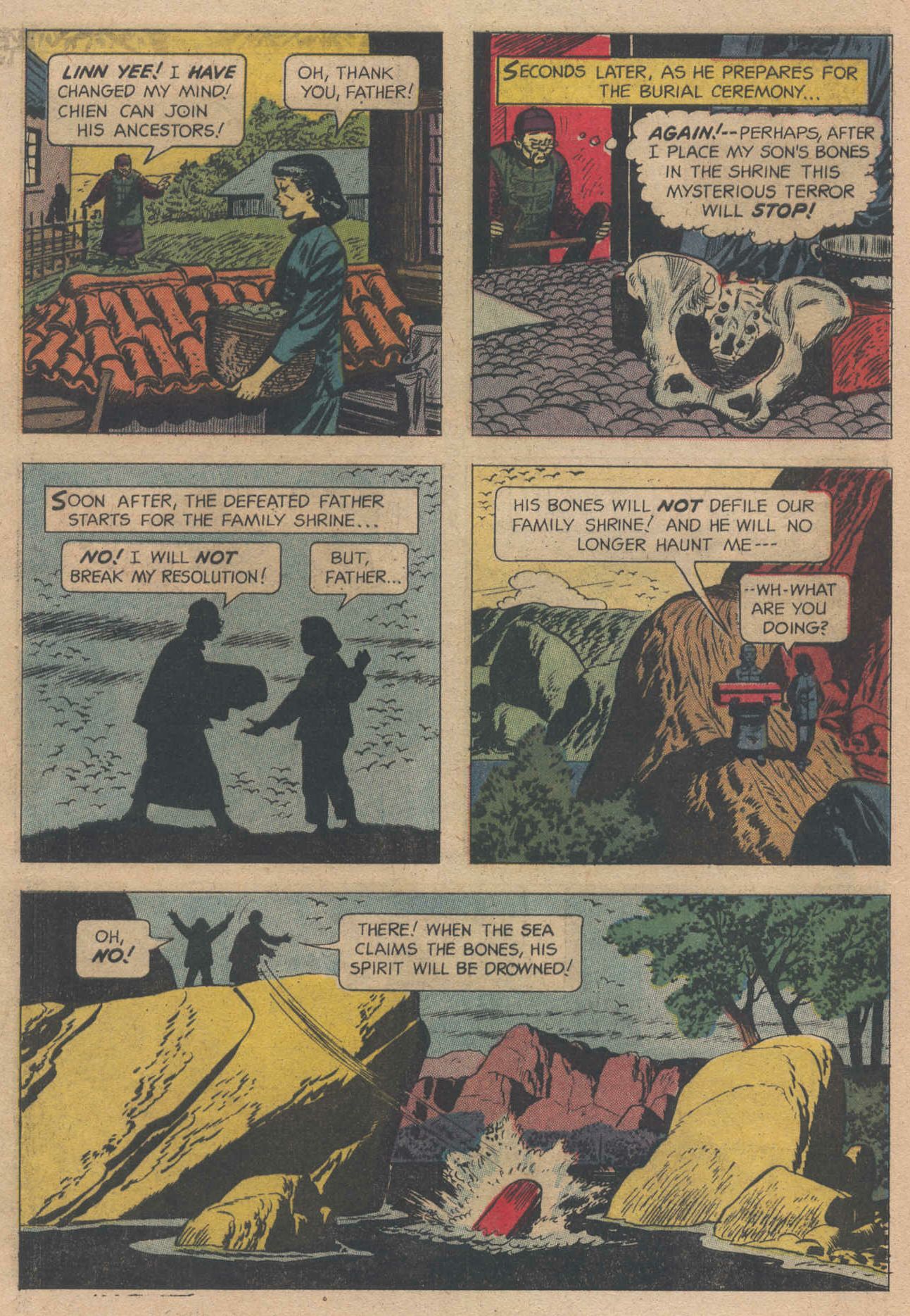 Read online Boris Karloff Tales of Mystery comic -  Issue #6 - 8