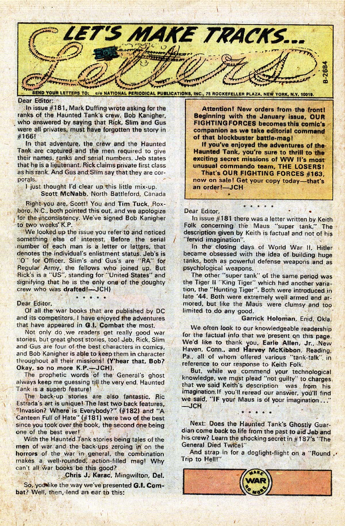 Read online G.I. Combat (1952) comic -  Issue #186 - 14