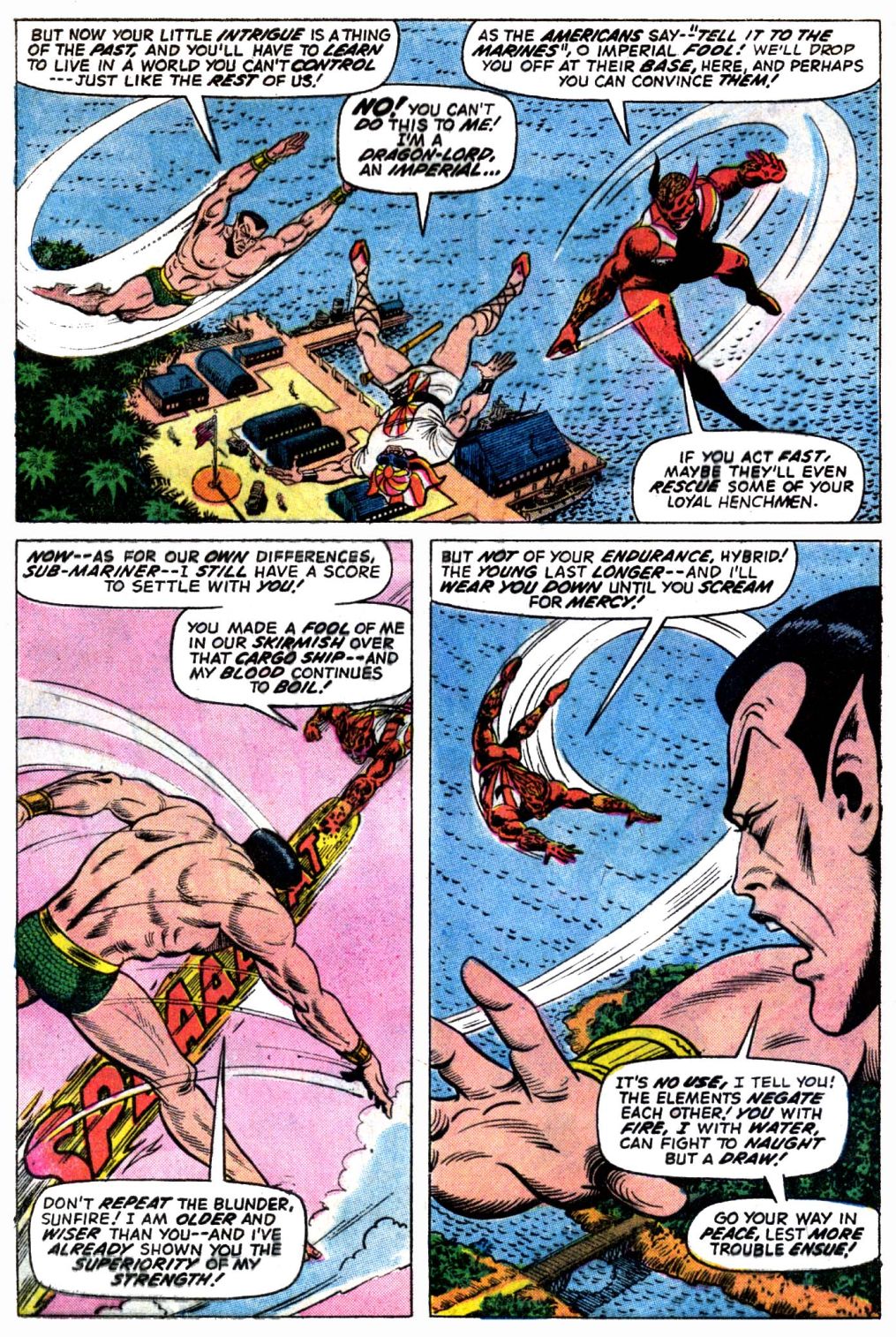 Read online The Sub-Mariner comic -  Issue #54 - 8
