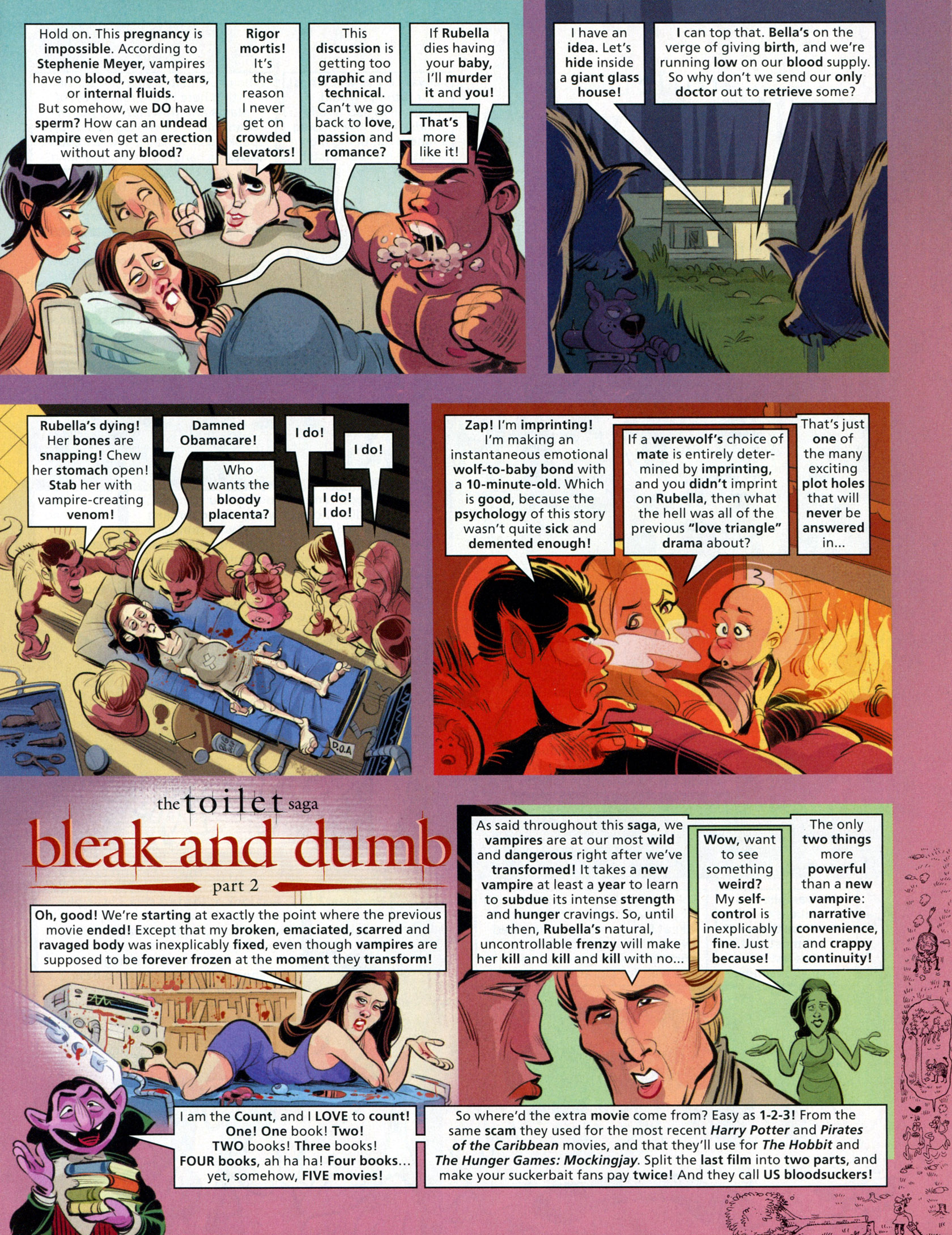Read online MAD comic -  Issue #518 - 20