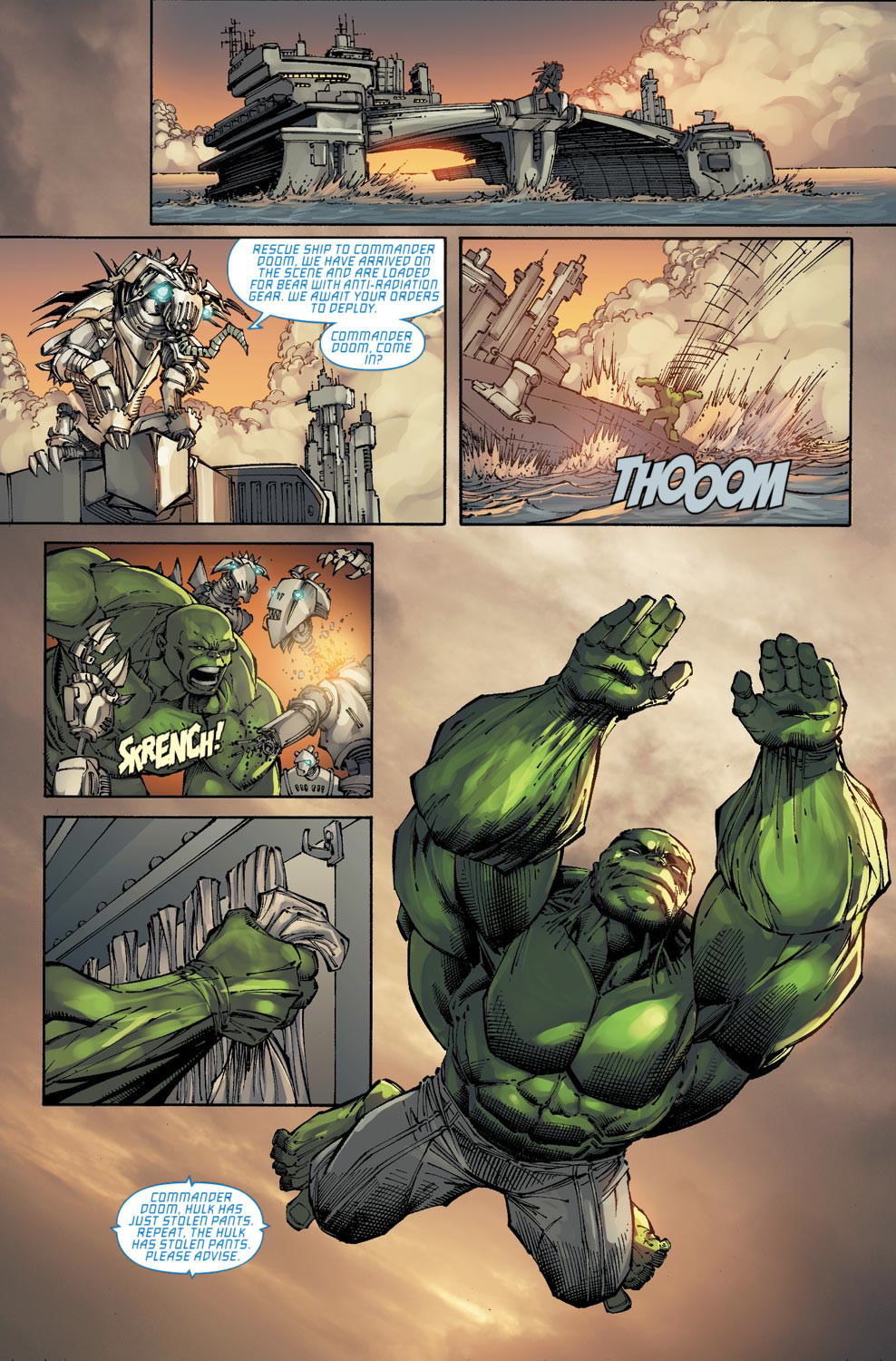 Read online Incredible Hulk comic -  Issue #7 - 12