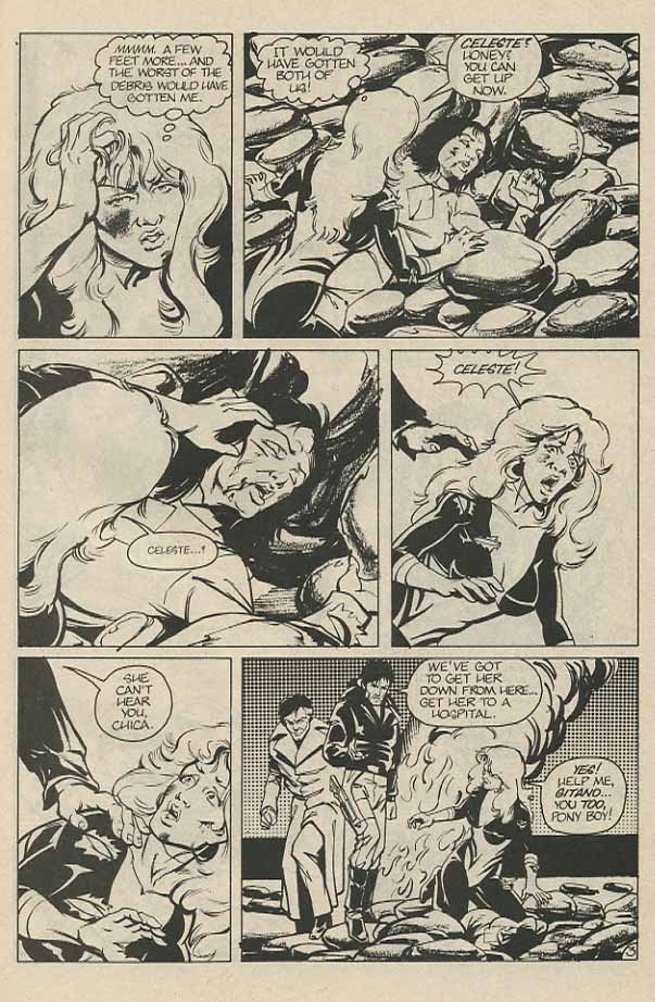 Read online Scimidar Book III comic -  Issue #4 - 5