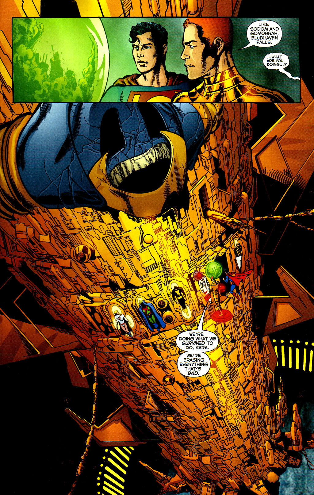 Read online Infinite Crisis (2005) comic -  Issue #4 - 4