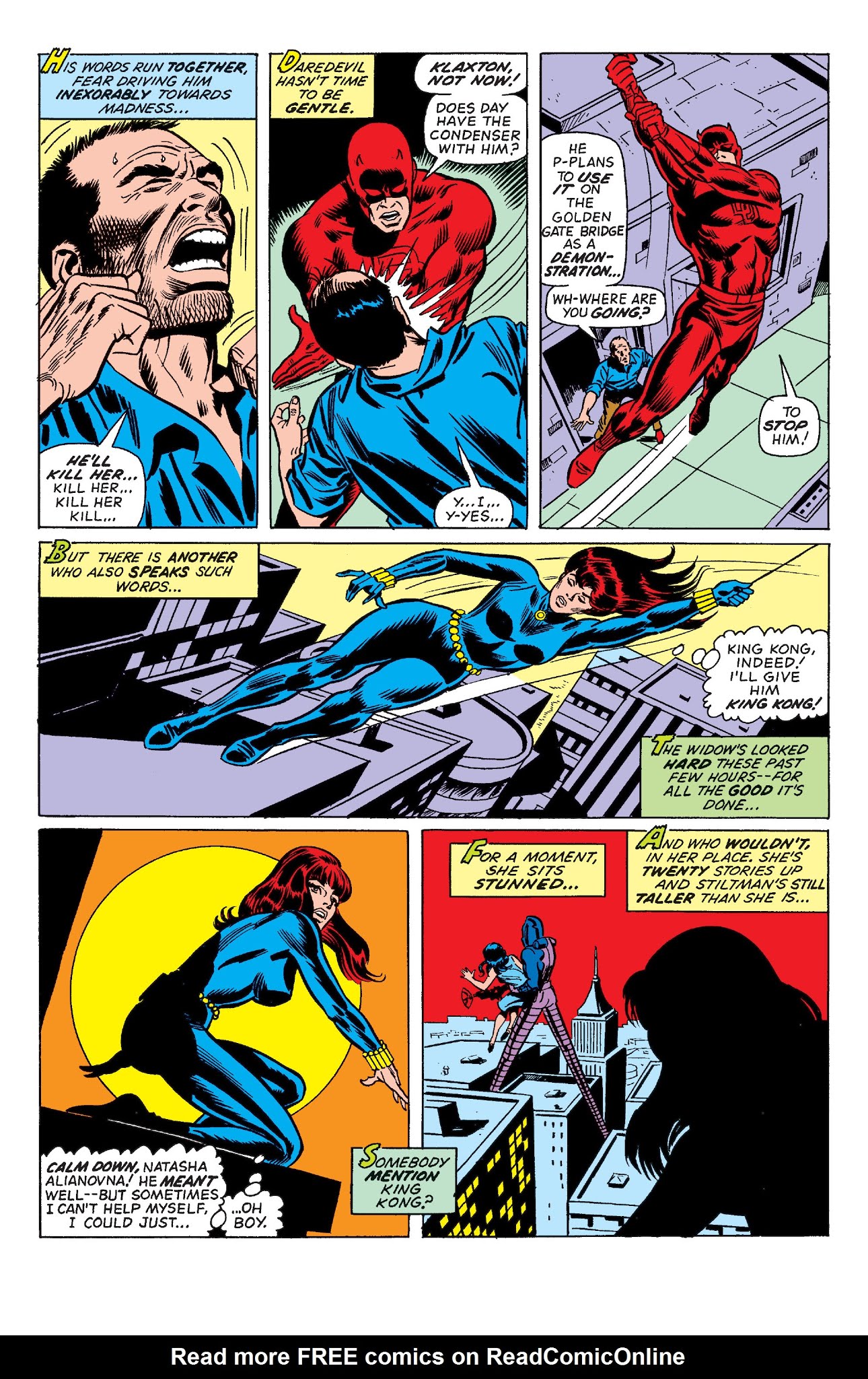 Read online Marvel Masterworks: Daredevil comic -  Issue # TPB 10 (Part 2) - 48