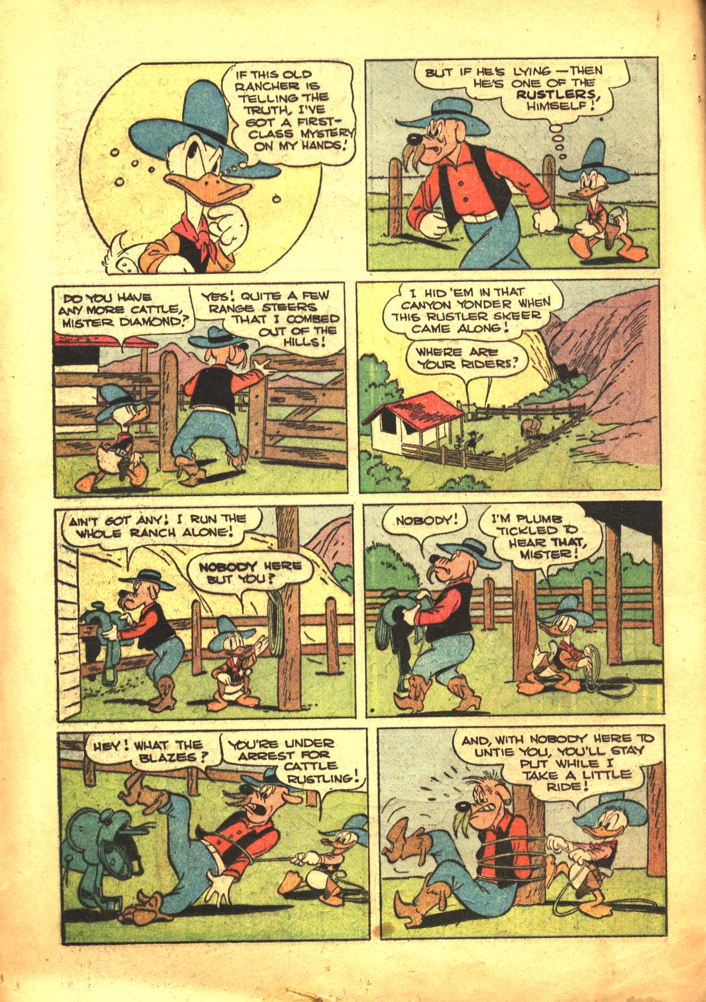 Read online Four Color Comics comic -  Issue #199 - 12