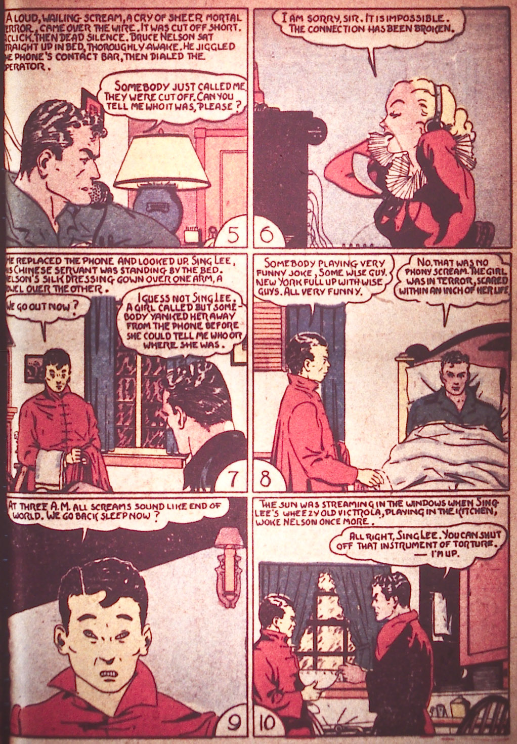 Detective Comics (1937) 9 Page 22