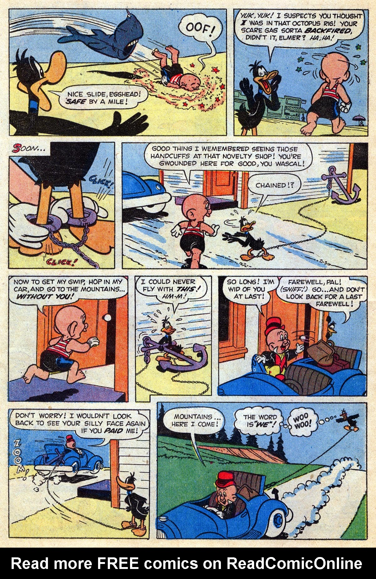 Read online Four Color Comics comic -  Issue #725 - 26