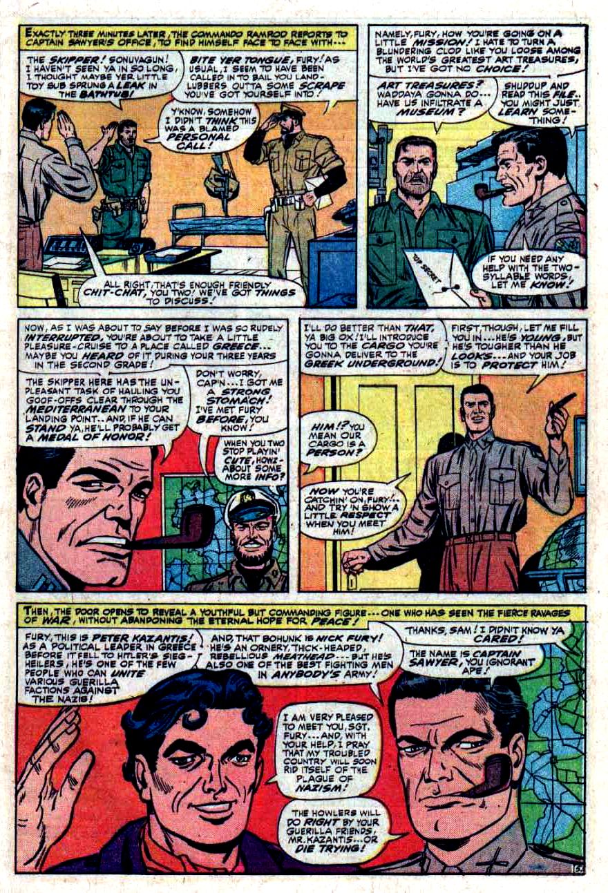 Read online Sgt. Fury comic -  Issue #33 - 9