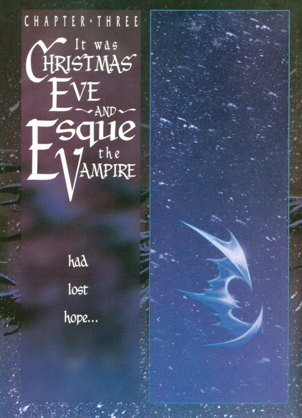 Read online The Vampire's Christmas comic -  Issue # Full - 31