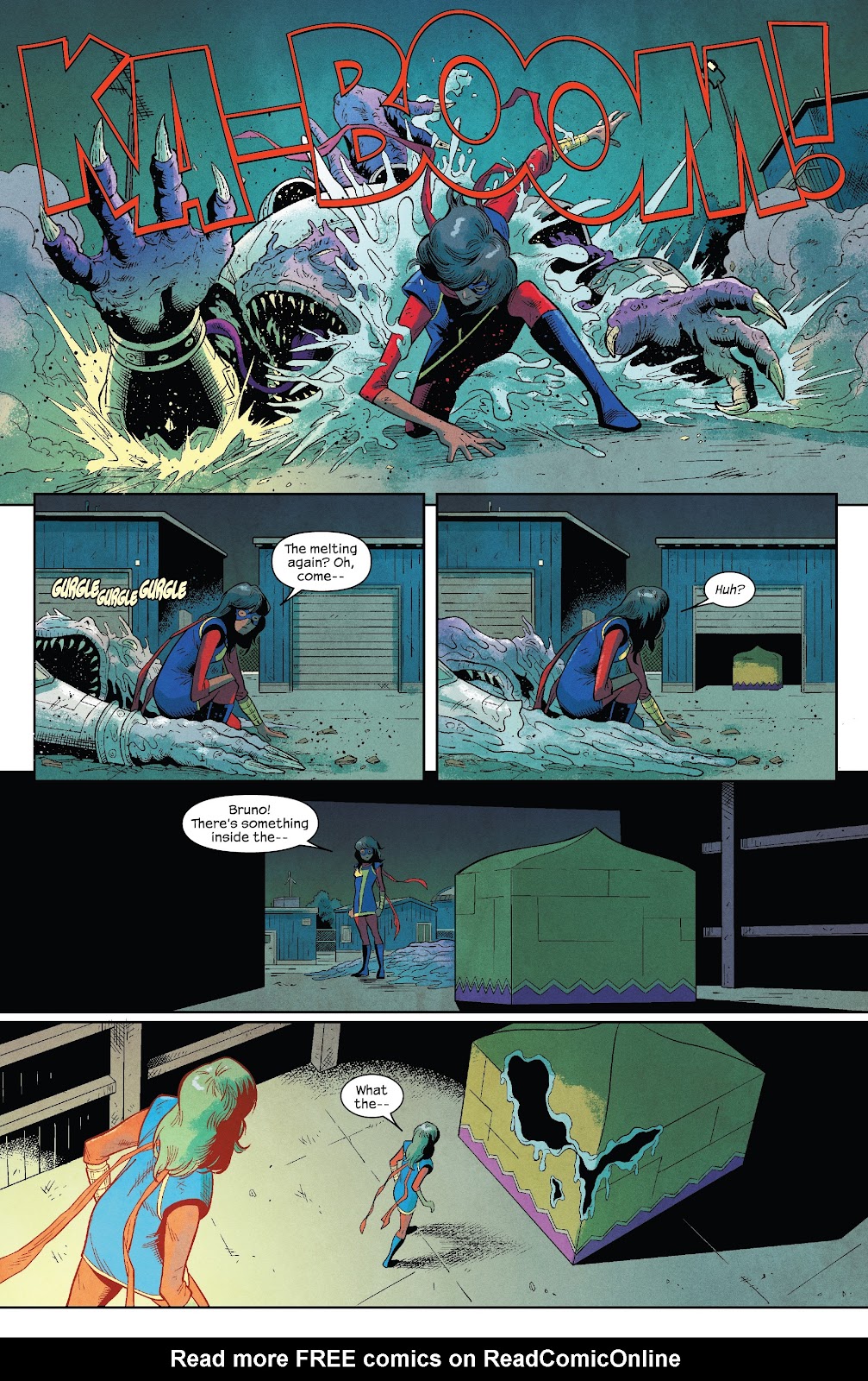 Magnificent Ms. Marvel issue 2 - Page 20
