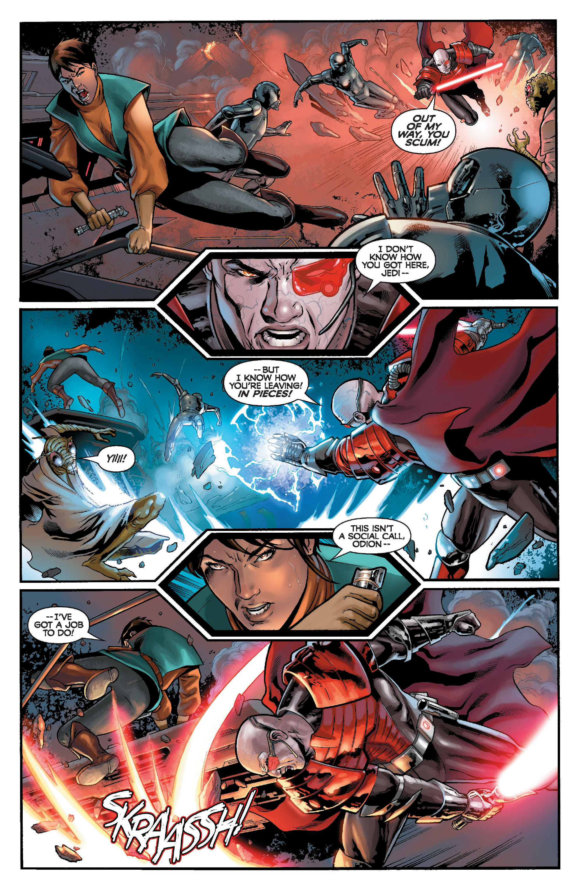 Read online Star Wars Legends: The Old Republic - Epic Collection comic -  Issue # TPB 5 (Part 1) - 63