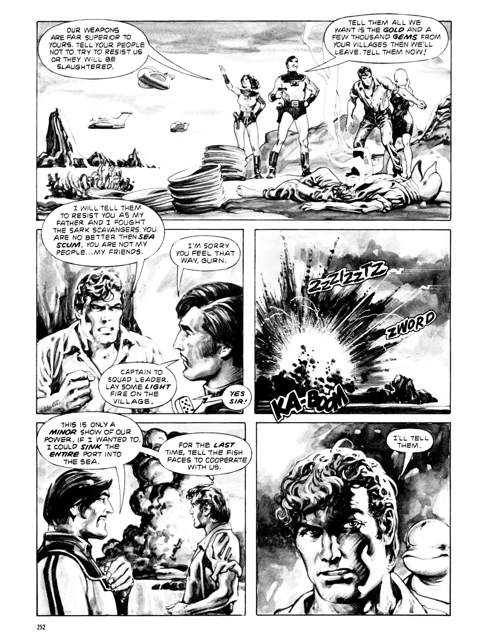 Read online Eerie Archives comic -  Issue # TPB 20 - 252