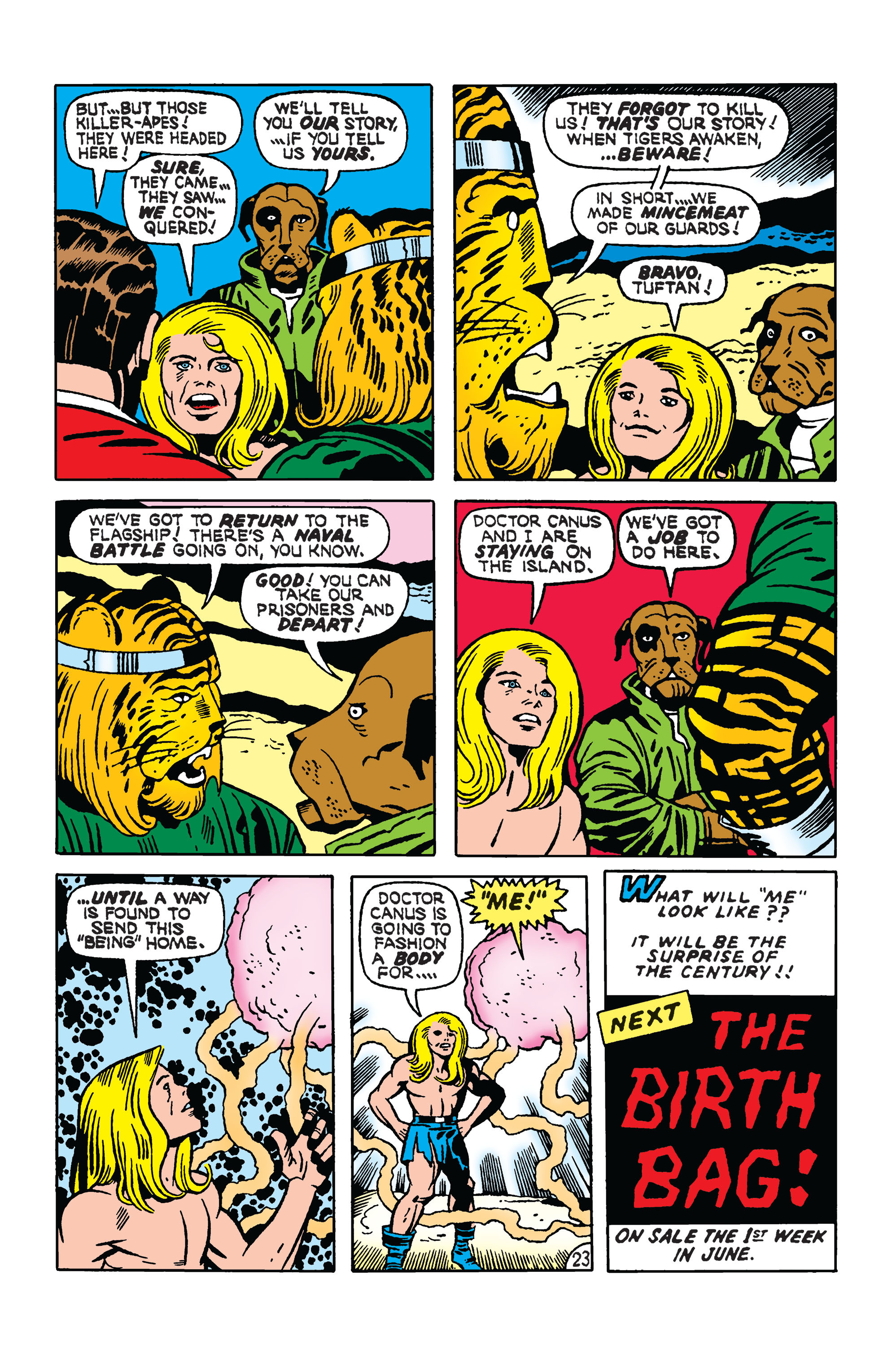 Read online The Kamandi Challenge comic -  Issue # _Special - 25