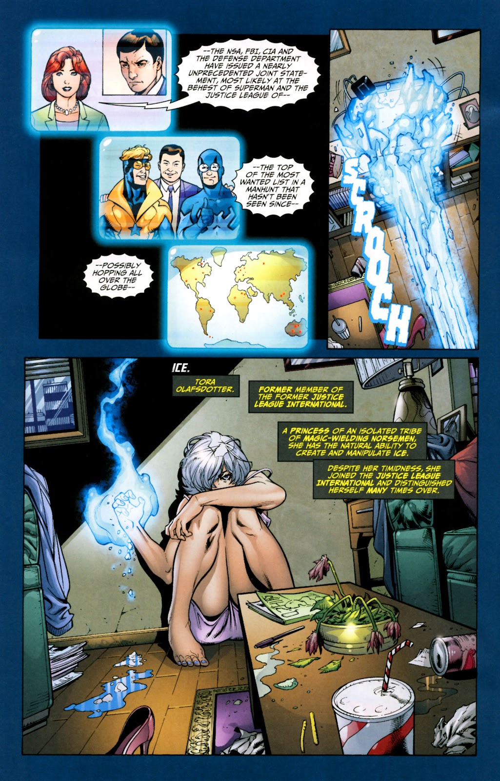 Justice League: Generation Lost issue 1 - Page 9