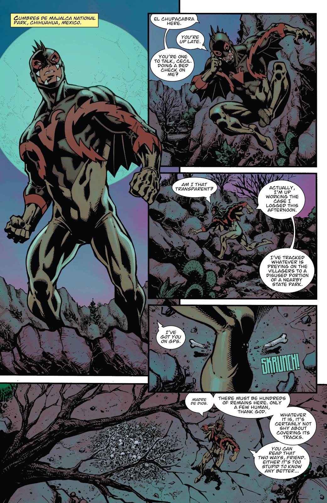 Guarding the Globe (2012) issue 2 - Page 21