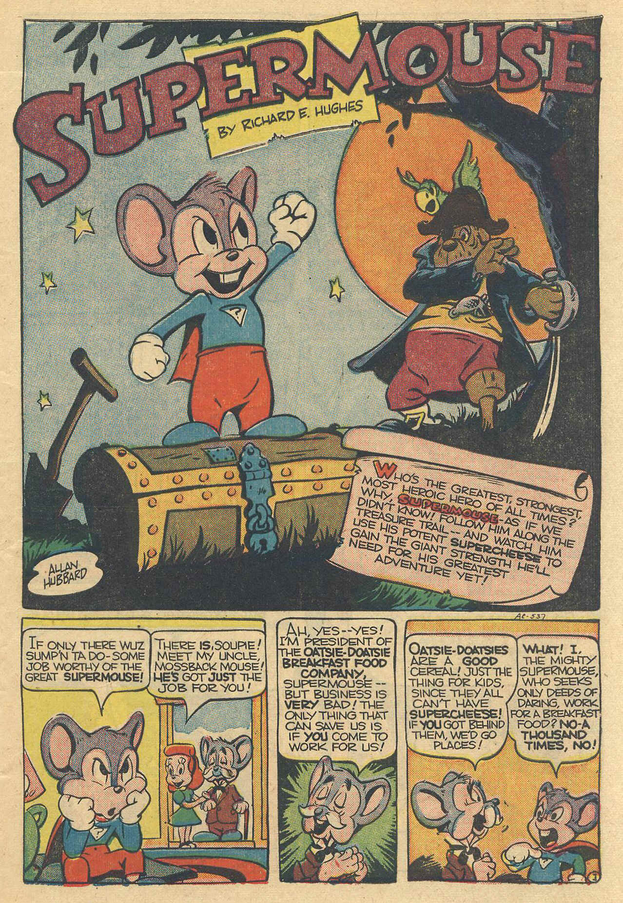 Read online Coo Coo Comics comic -  Issue #27 - 3