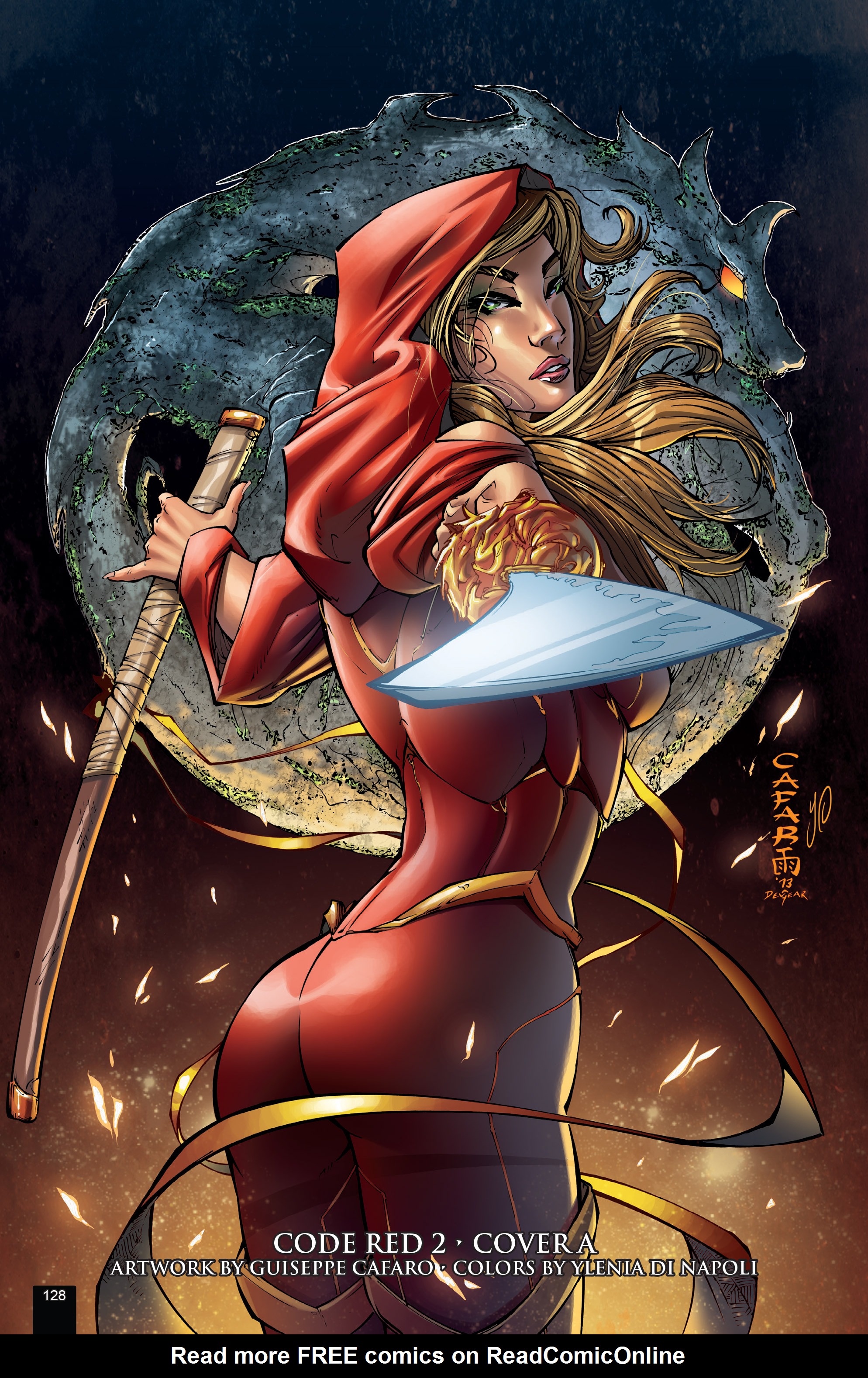 Read online Grimm Fairy Tales presents Code Red comic -  Issue # TPB - 128