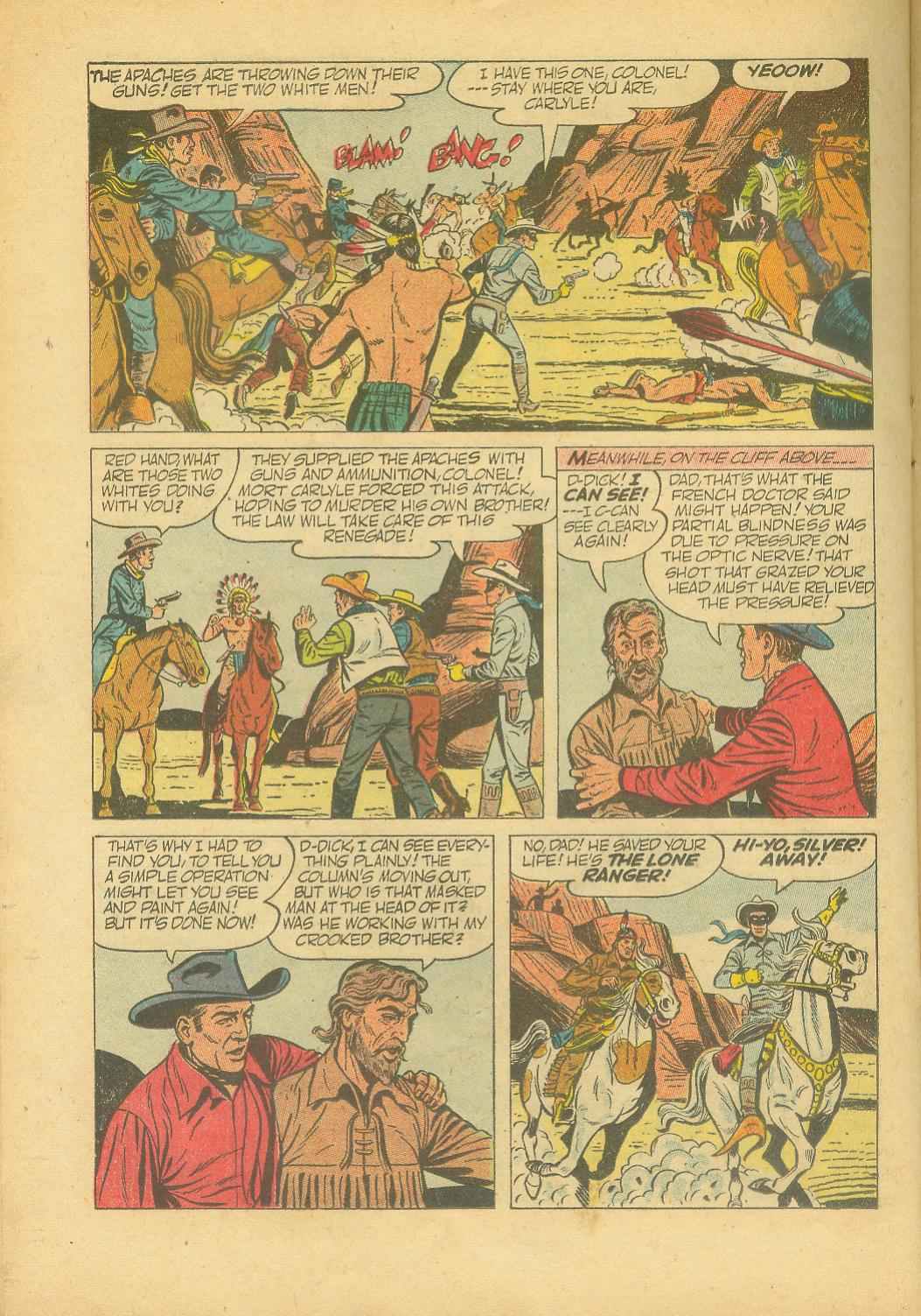 Read online The Lone Ranger (1948) comic -  Issue #50 - 22