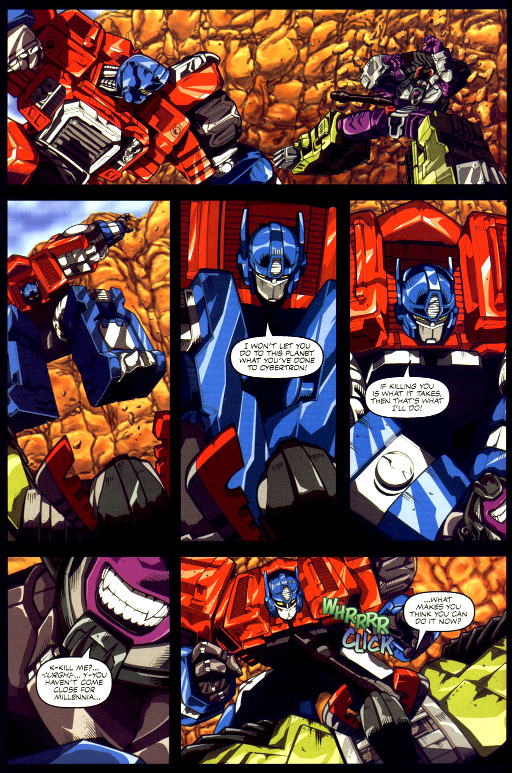 Read online Transformers Armada comic Issue 5