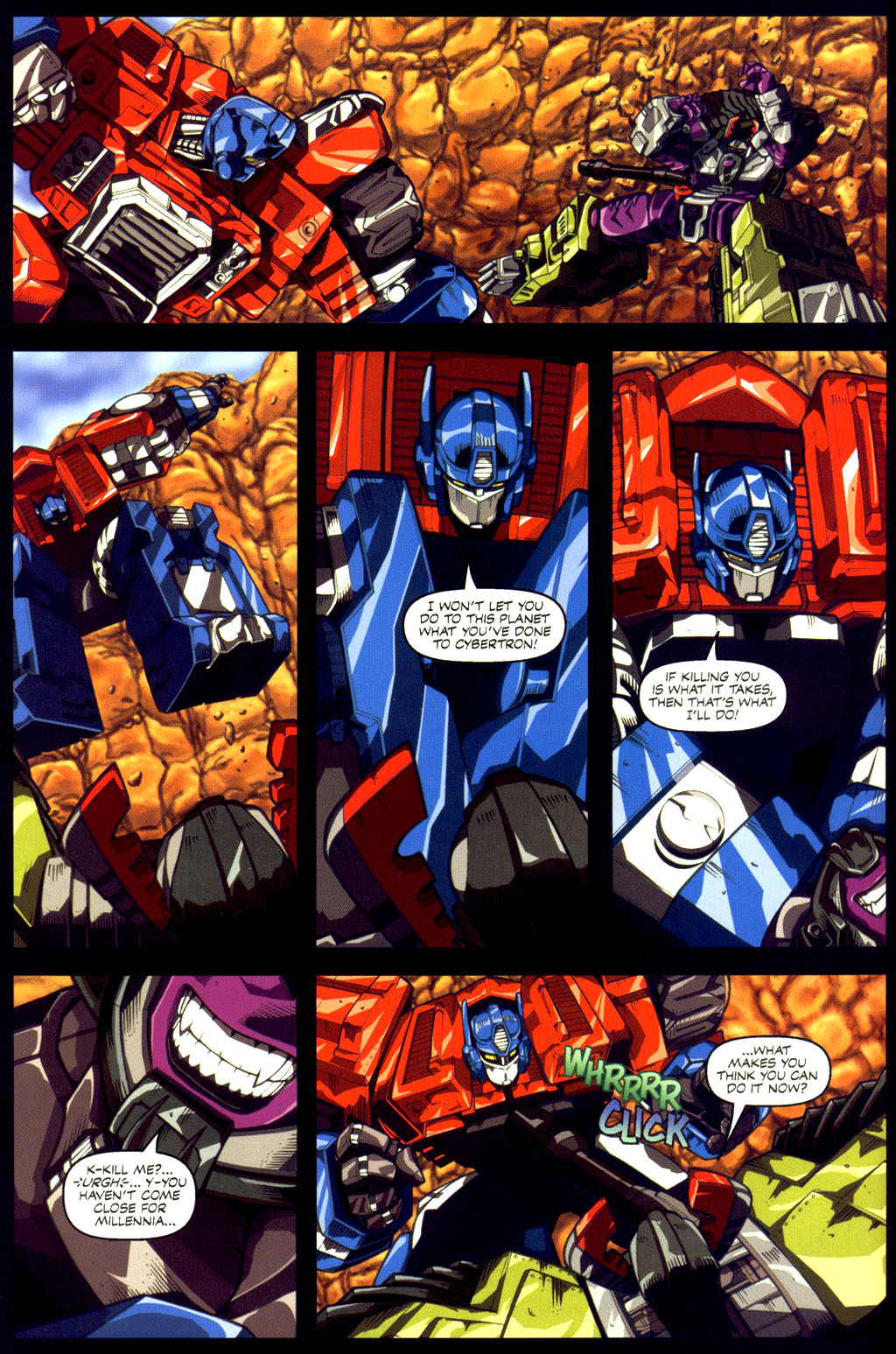 Read online Transformers Armada comic -  Issue #5 - 16