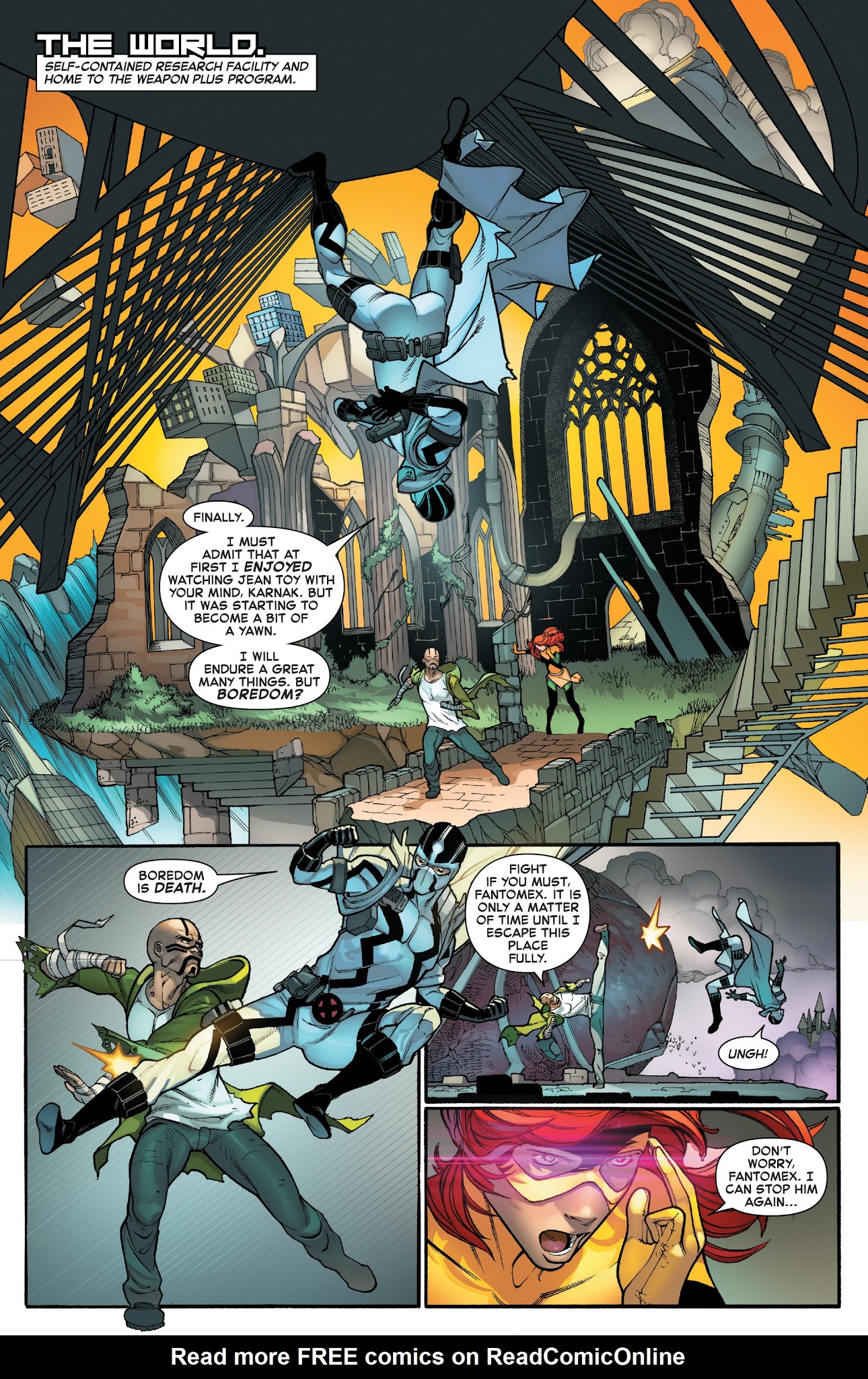 Read online Inhumans Vs. X-Men comic -  Issue # _TPB - 158