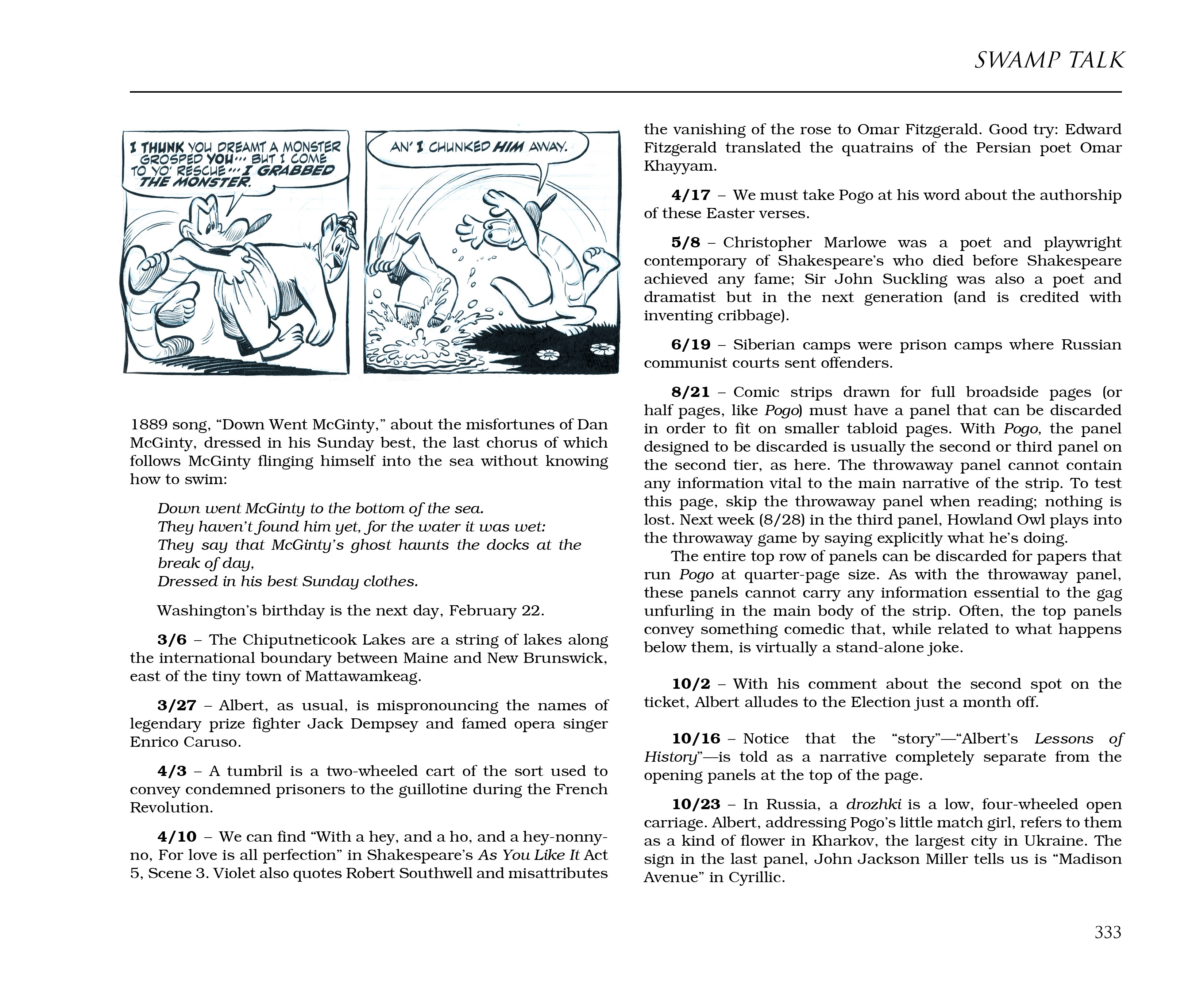 Read online Pogo by Walt Kelly: The Complete Syndicated Comic Strips comic -  Issue # TPB 6 (Part 4) - 43