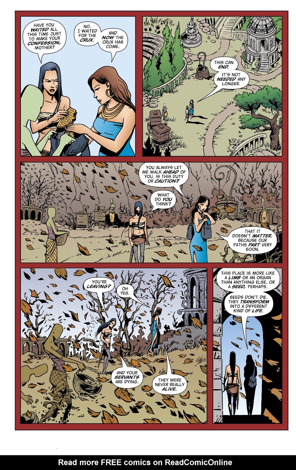 Lucifer (2000) issue 56 - Page 17