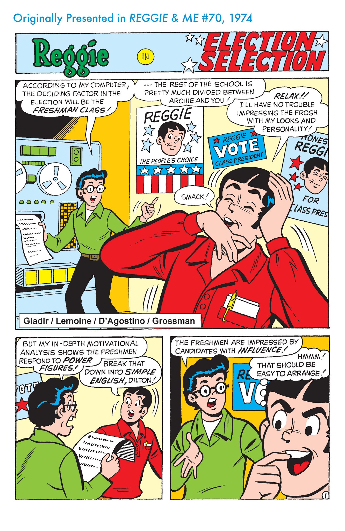 Read online Archie 75 Series comic -  Issue #5 - 51