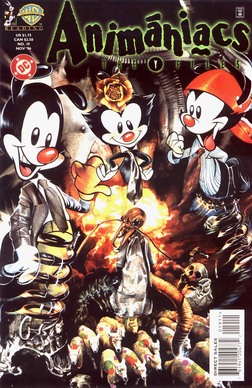 Read online Animaniacs comic -  Issue #19 - 1