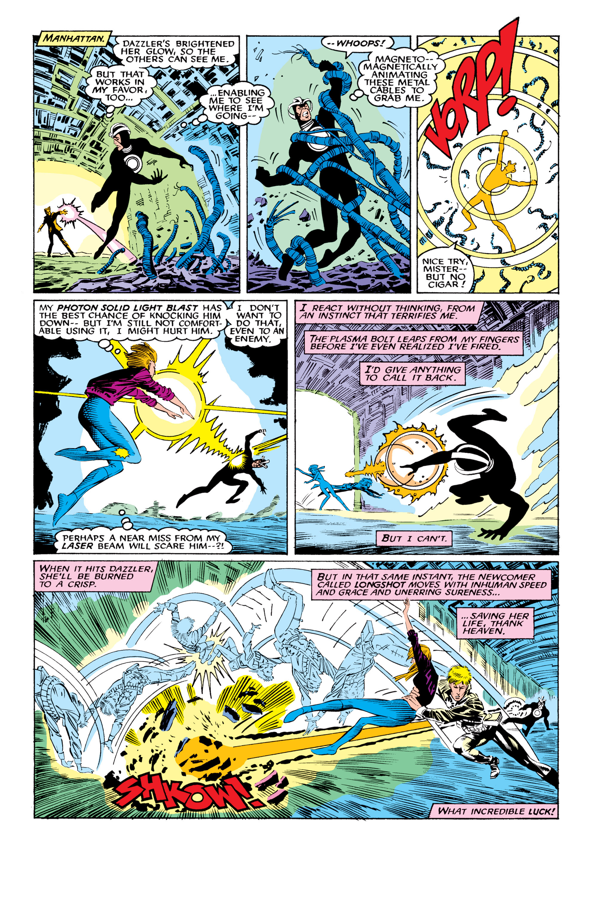 Read online Uncanny X-Men (1963) comic -  Issue #219 - 21